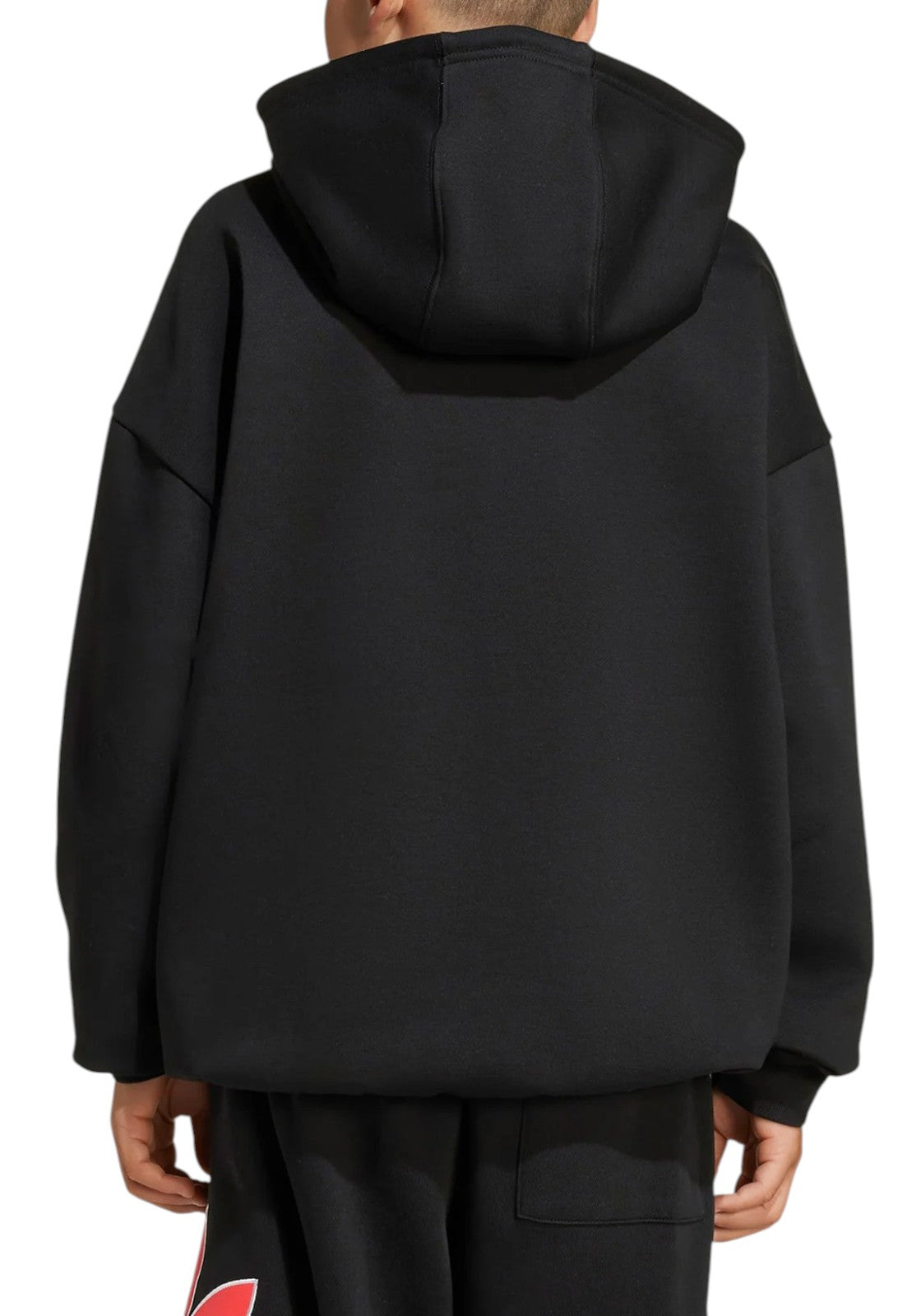 FELPE Nero/rosso Adidas Originals