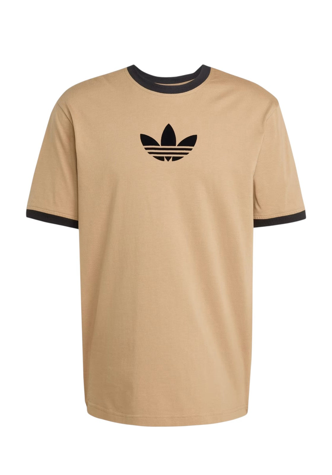 T-SHIRT E CANOTTE Beige/nero Adidas Originals