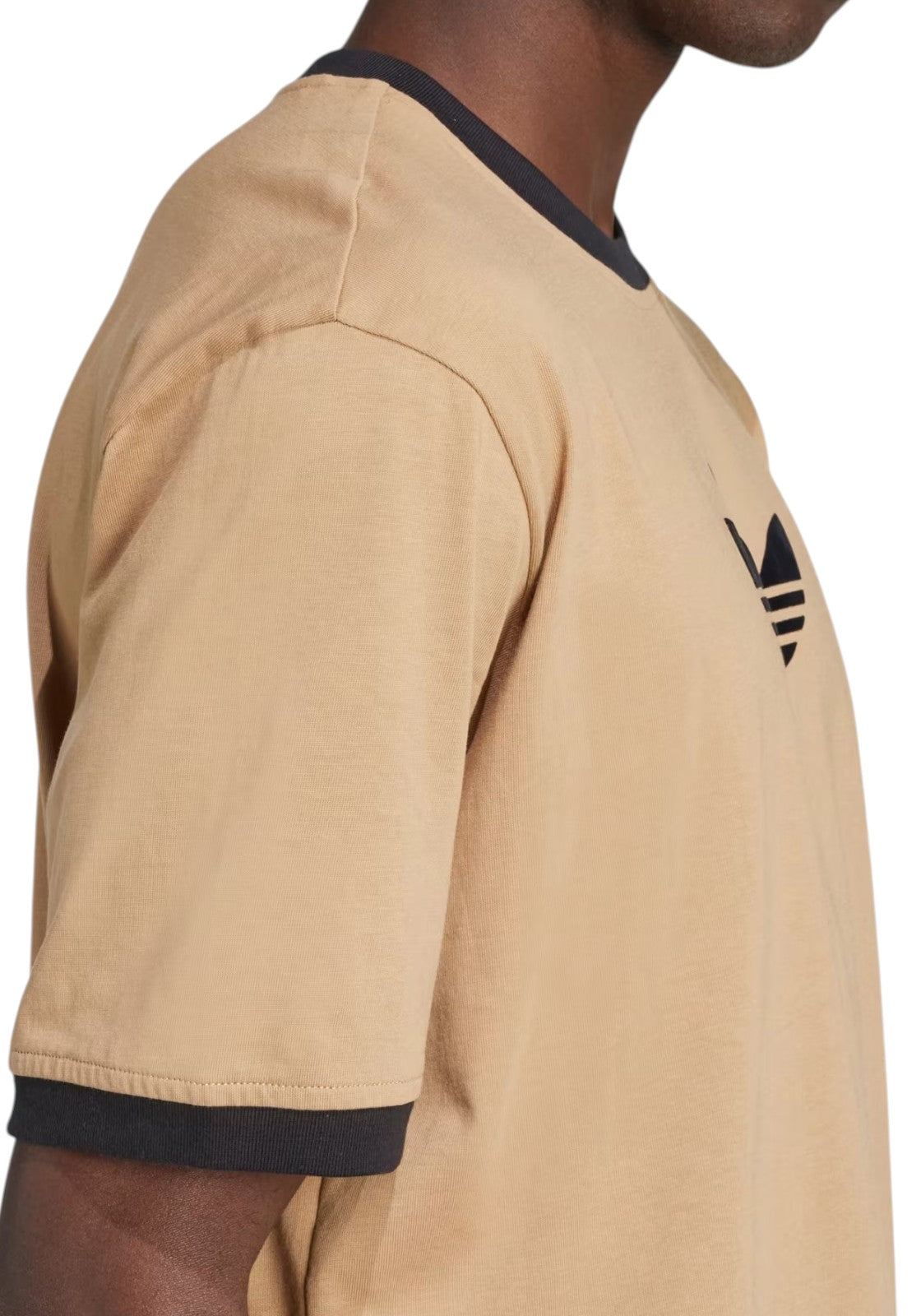 T-SHIRT E CANOTTE Beige/nero Adidas Originals