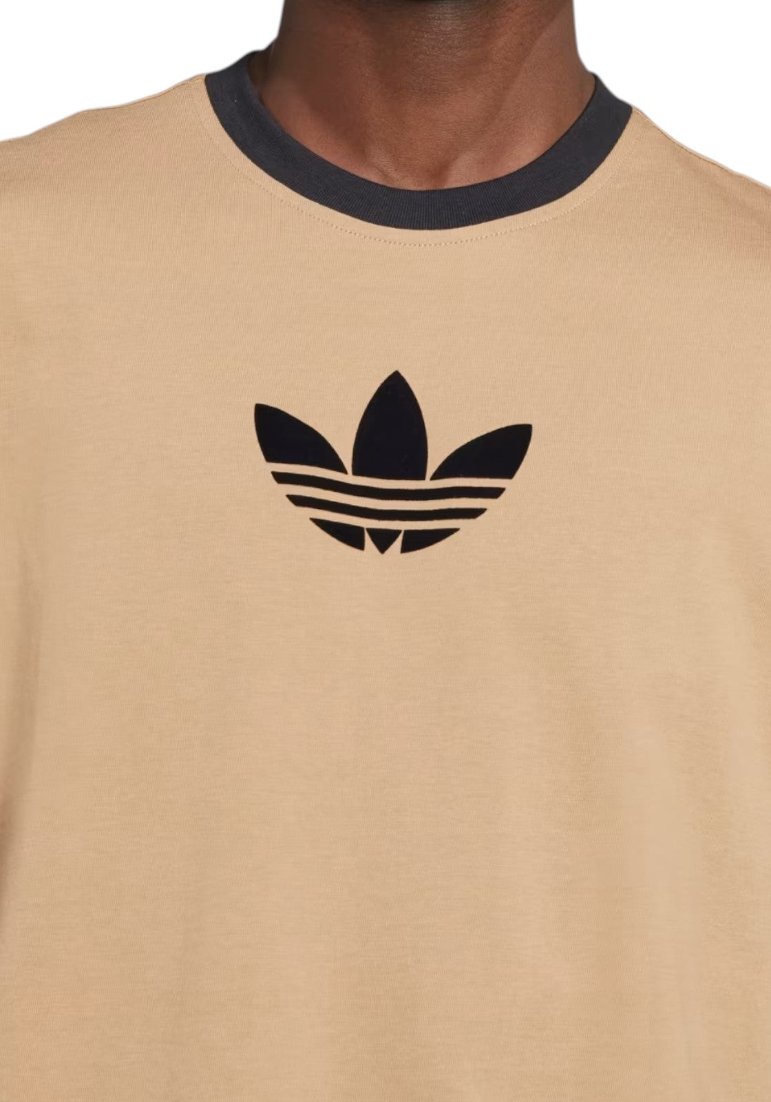 T-SHIRT E CANOTTE Beige/nero Adidas Originals