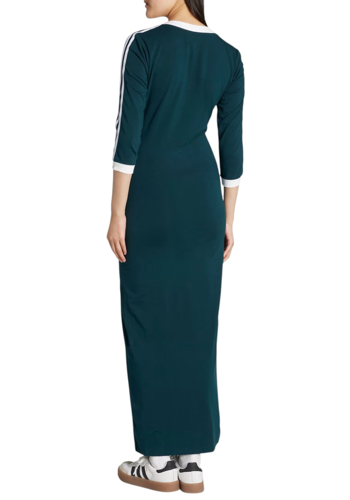 VESTITI-GONNE Verde/bianco Adidas Originals