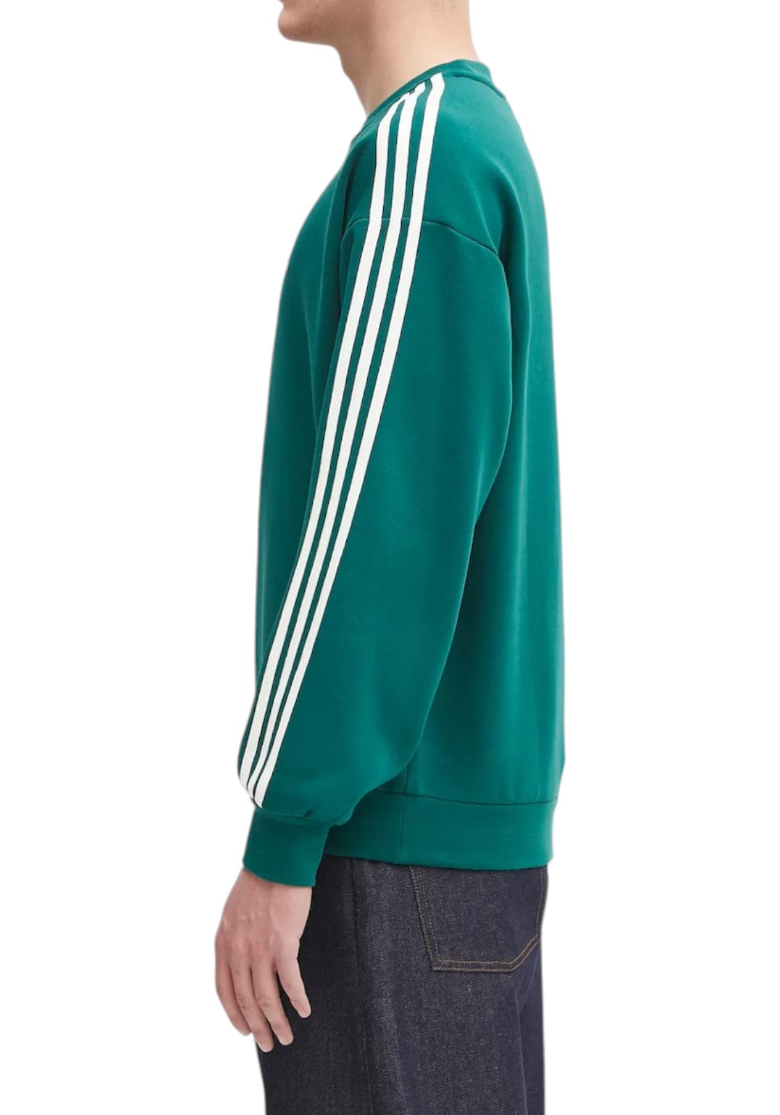 FELPE Verde/bianco Adidas Originals