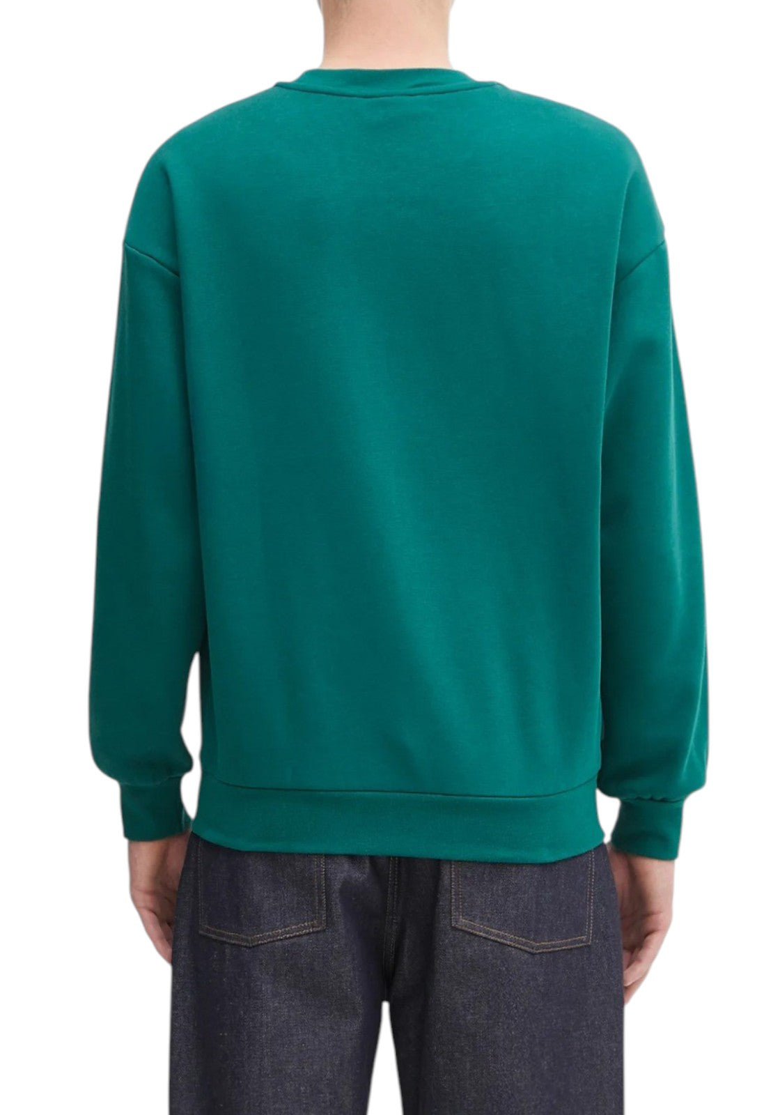 FELPE Verde/bianco Adidas Originals