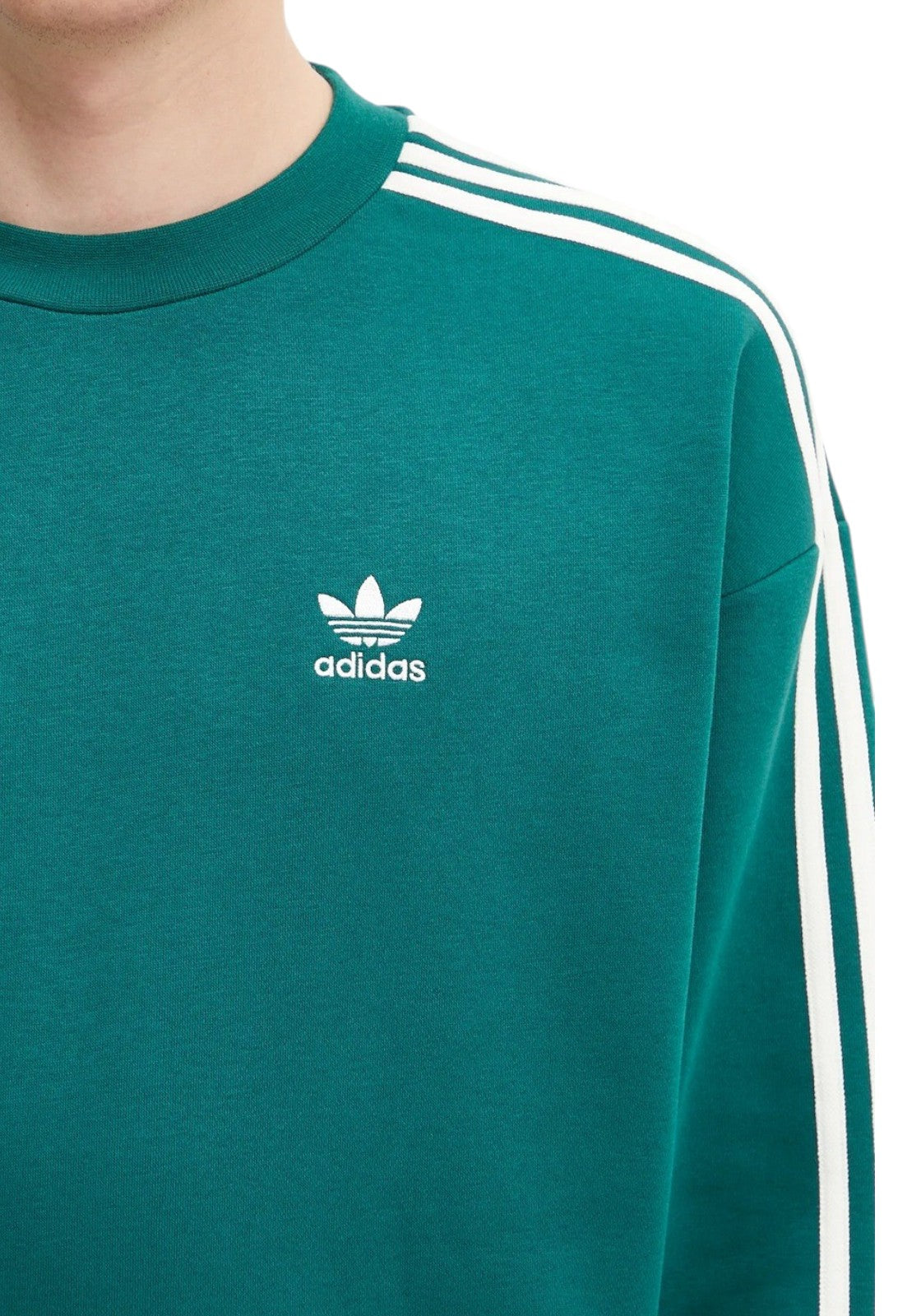 FELPE Verde/bianco Adidas Originals