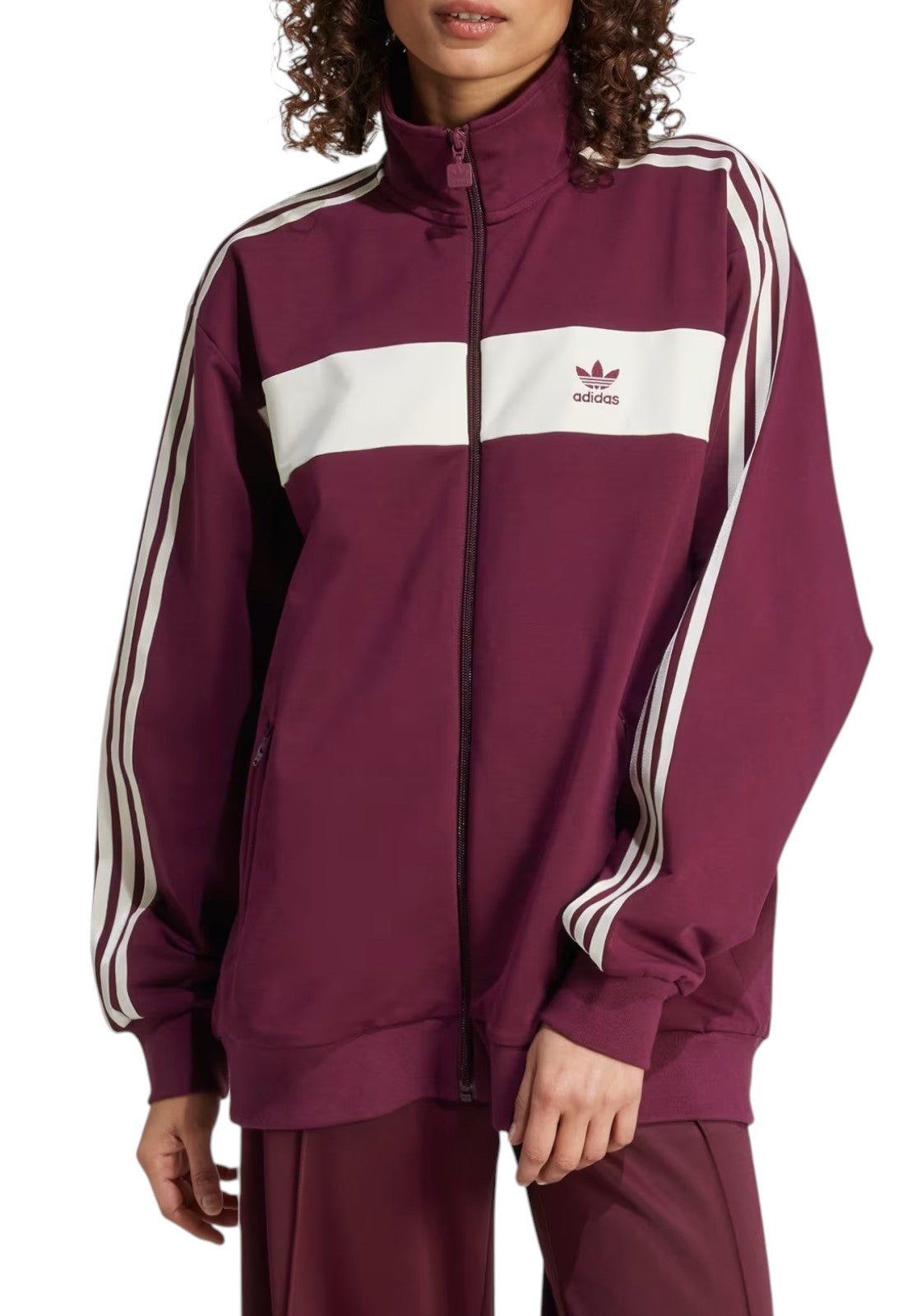 FELPE Bordeaux Adidas Originals
