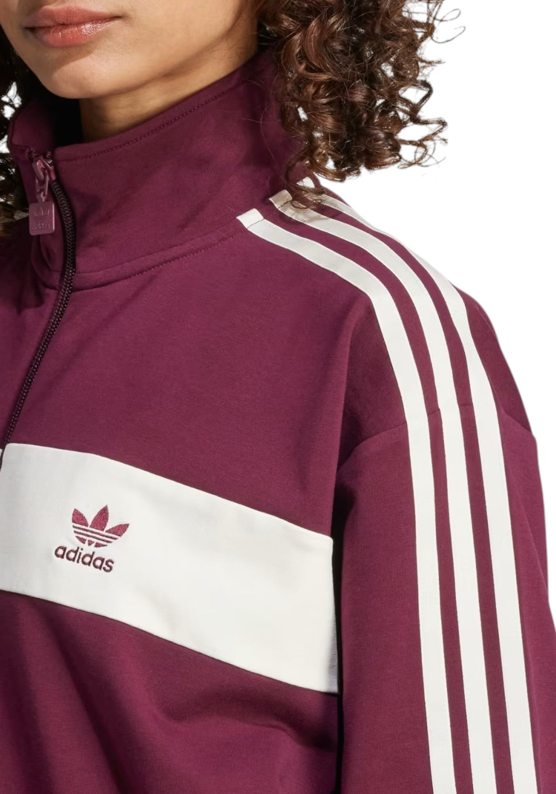 FELPE Bordeaux Adidas Originals