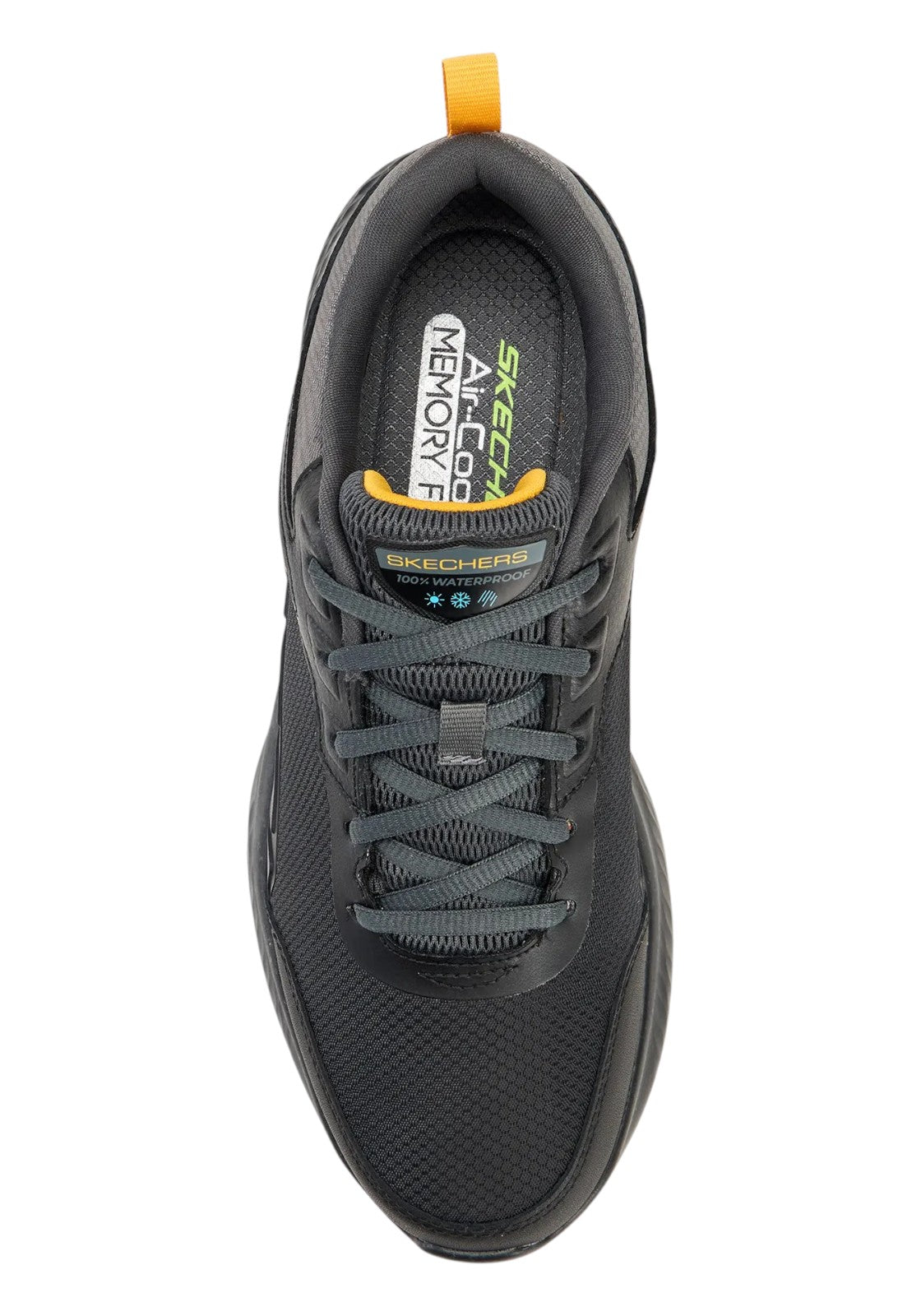 SCARPE Nero/grigio Skechers