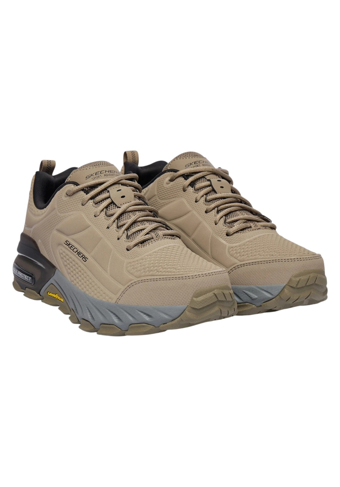 SCARPE Tortora Skechers