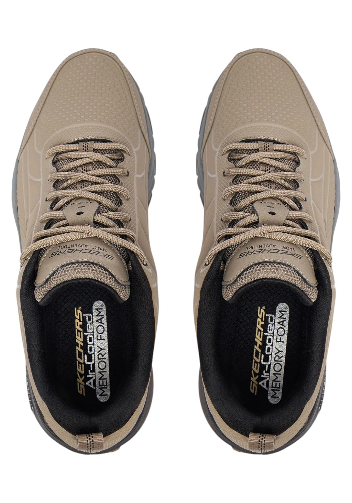 SCARPE Tortora Skechers