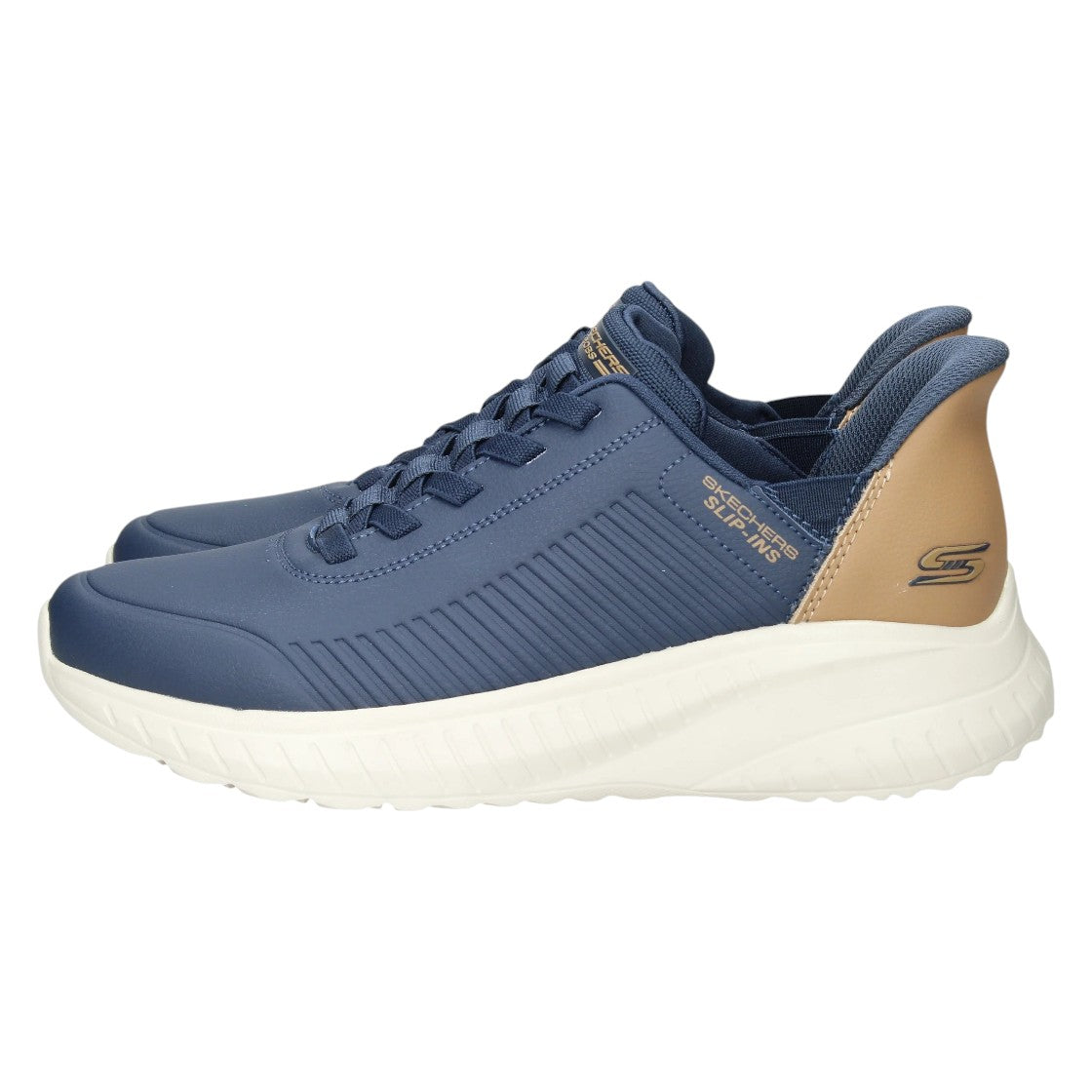 SCARPE Blu/beige Skechers