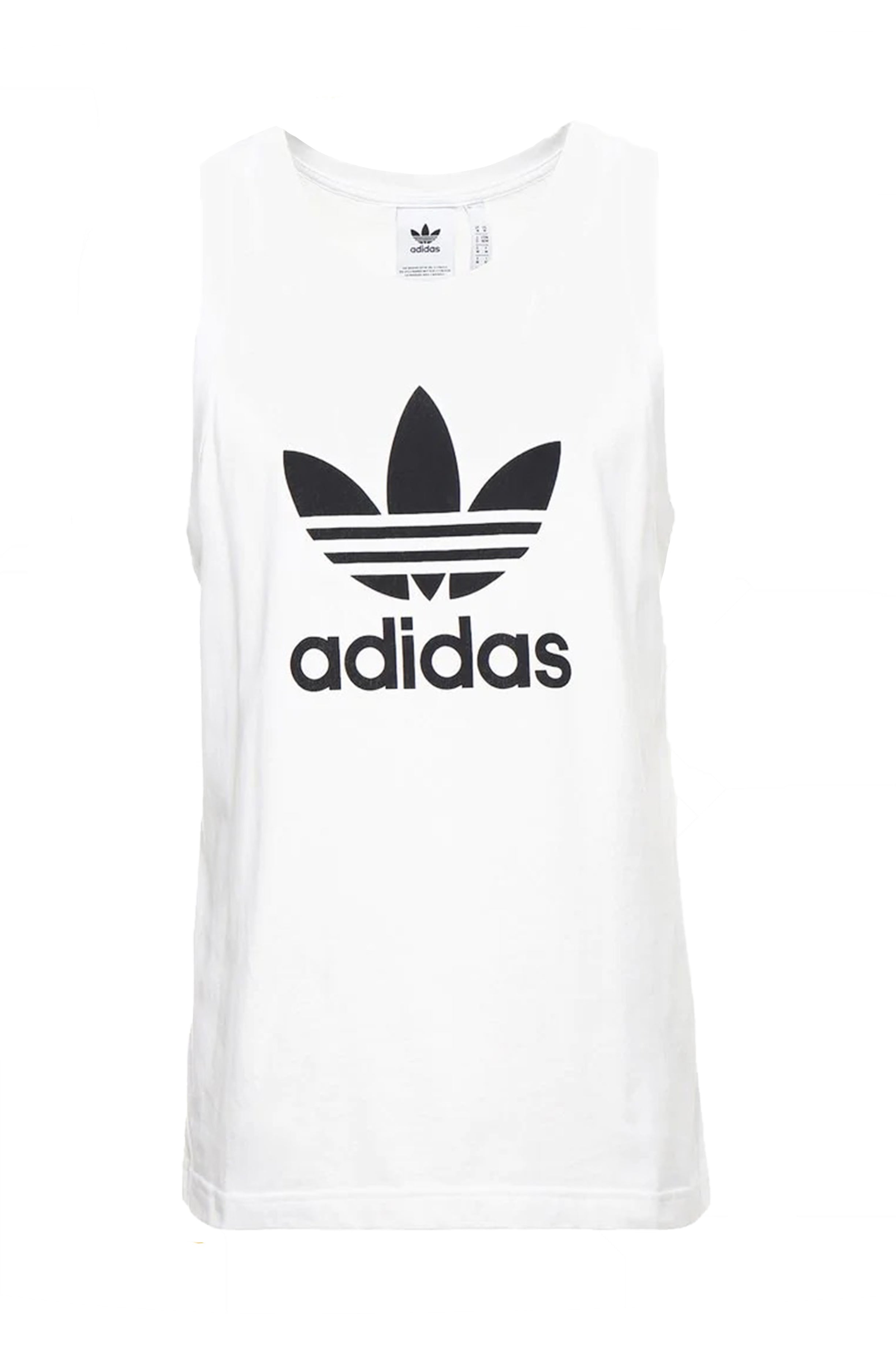 T-SHIRT E CANOTTE Bianco/nero Adidas