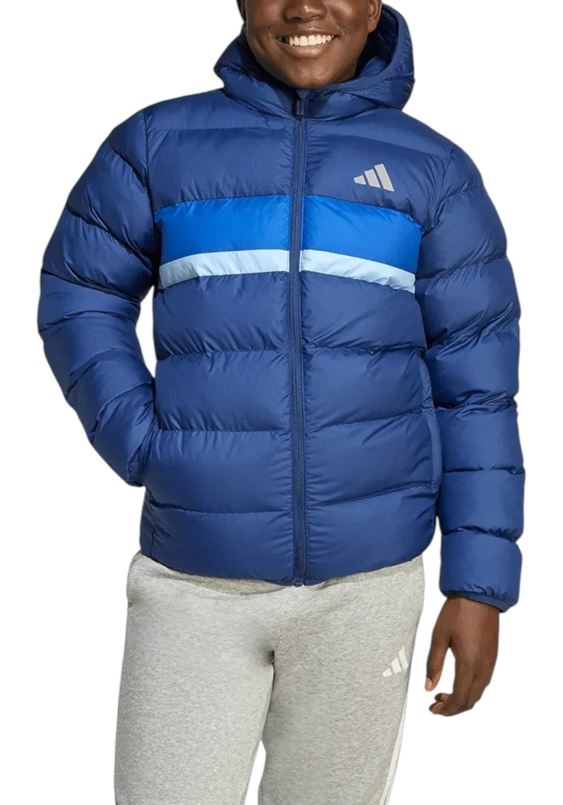 GIUBBINI E GIACCHE Blu/azzurro Adidas