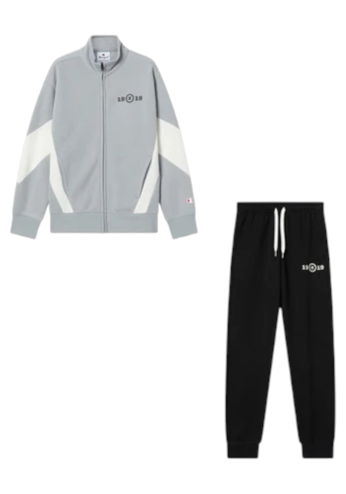 TUTE Grigio/nero Champion