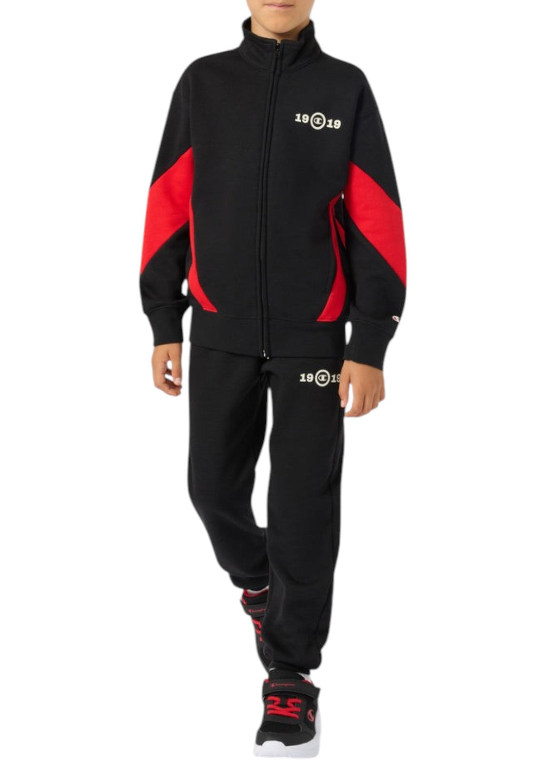 TUTE Nero/rosso Champion