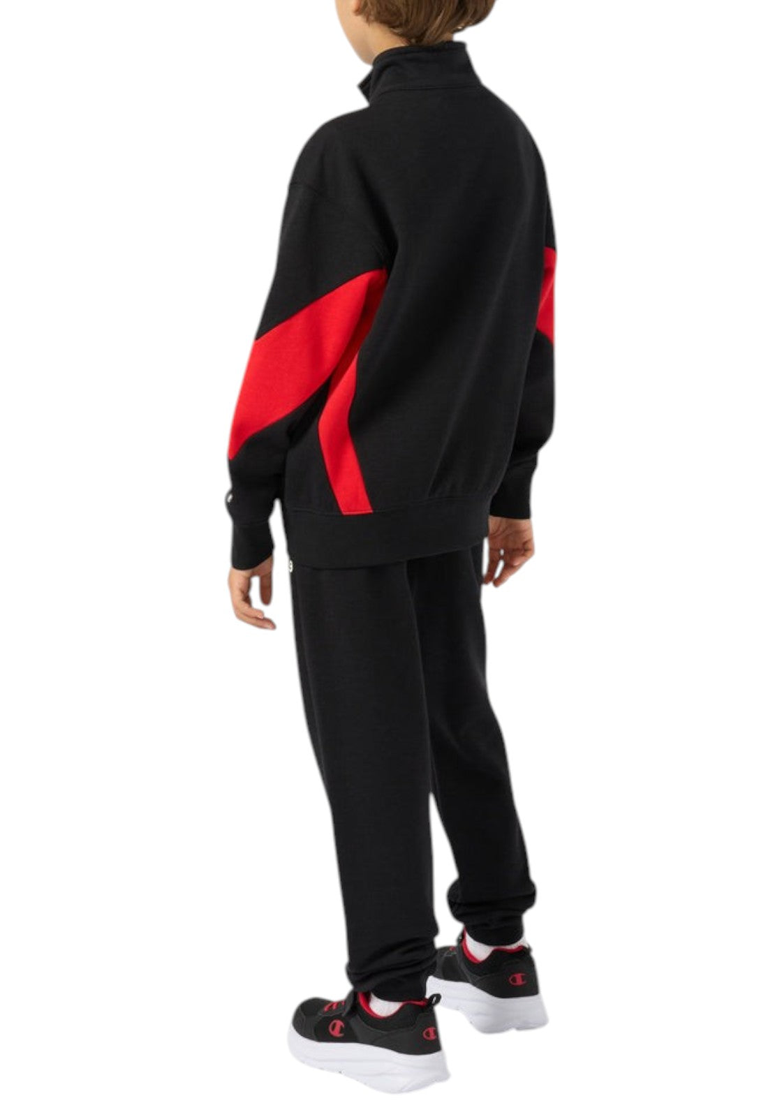 TUTE Nero/rosso Champion