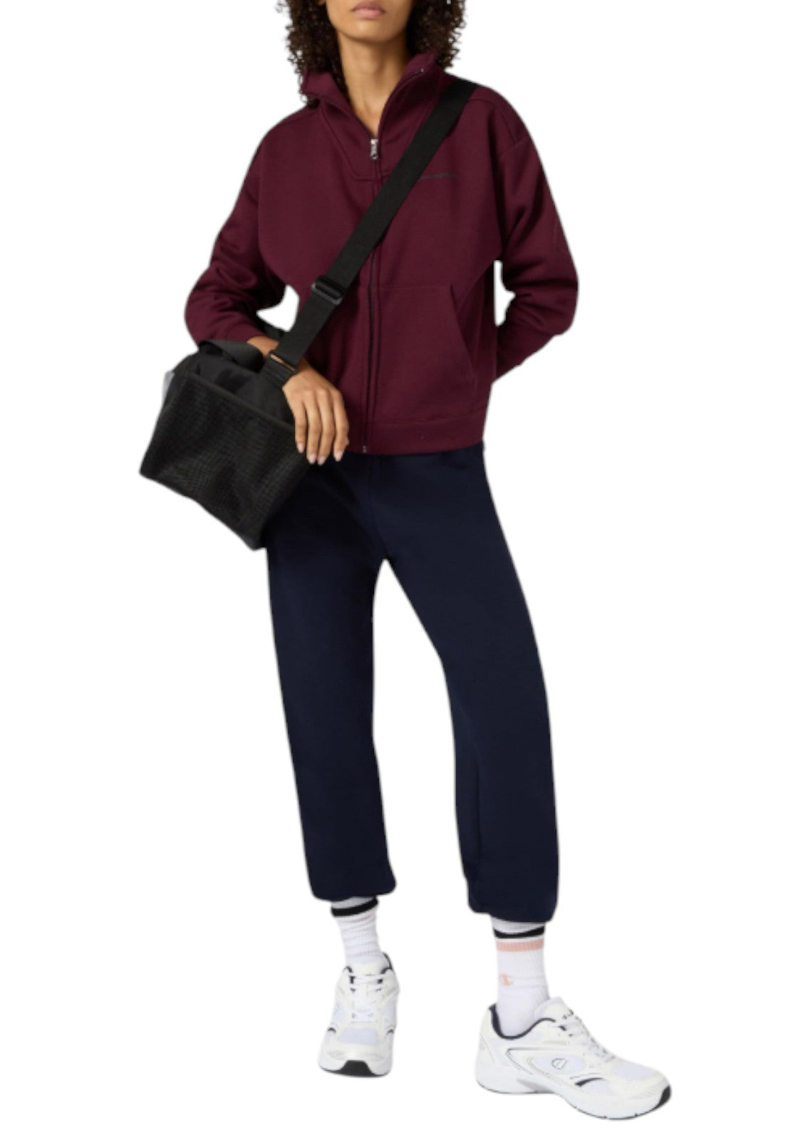 TUTE Bordeaux/blu Champion