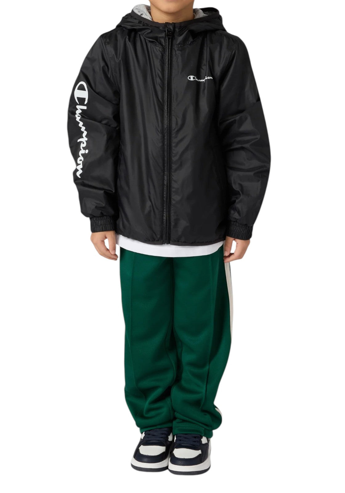 GIUBBINI E GIACCHE Nero/bianco Champion