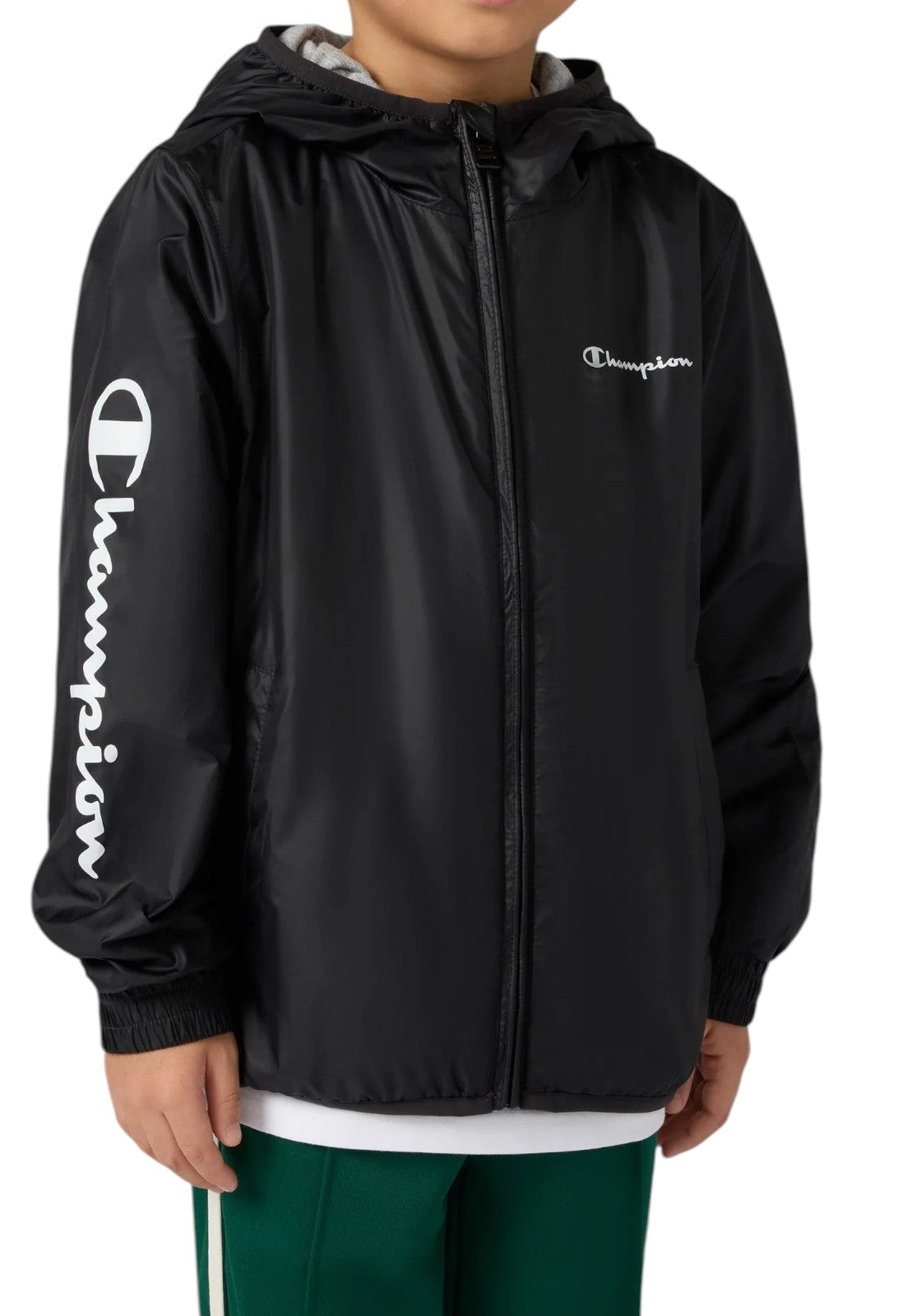 GIUBBINI E GIACCHE Nero/bianco Champion