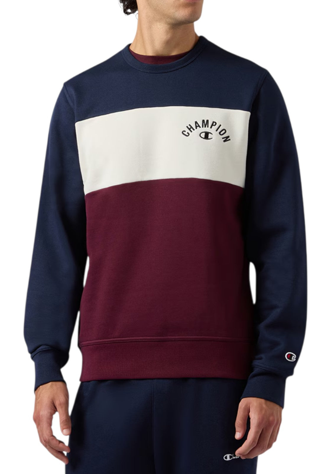 FELPE Blu/bordeaux Champion