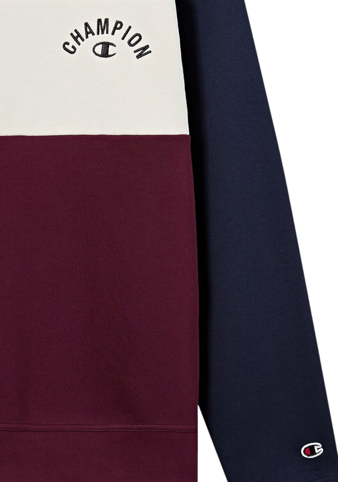 FELPE Blu/bordeaux Champion