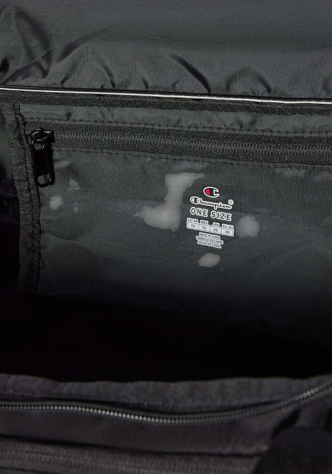 ACCESSORI PALESTRA Nero/bianco Champion