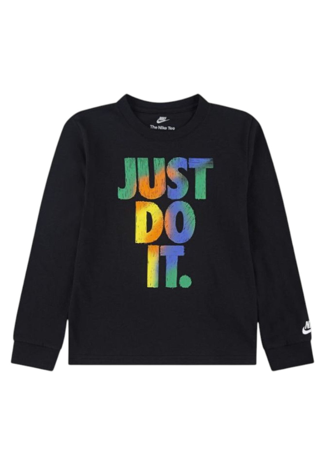 T-SHIRT E CANOTTE Nero/verde Nike