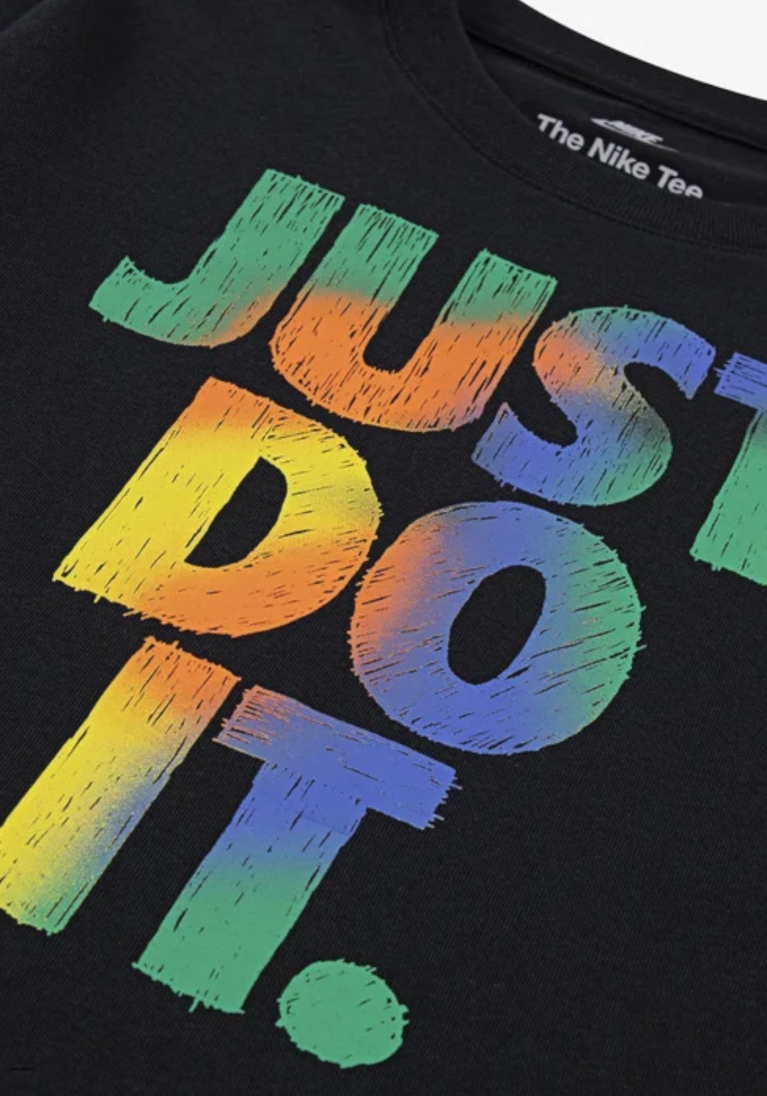 T-SHIRT E CANOTTE Nero/verde Nike