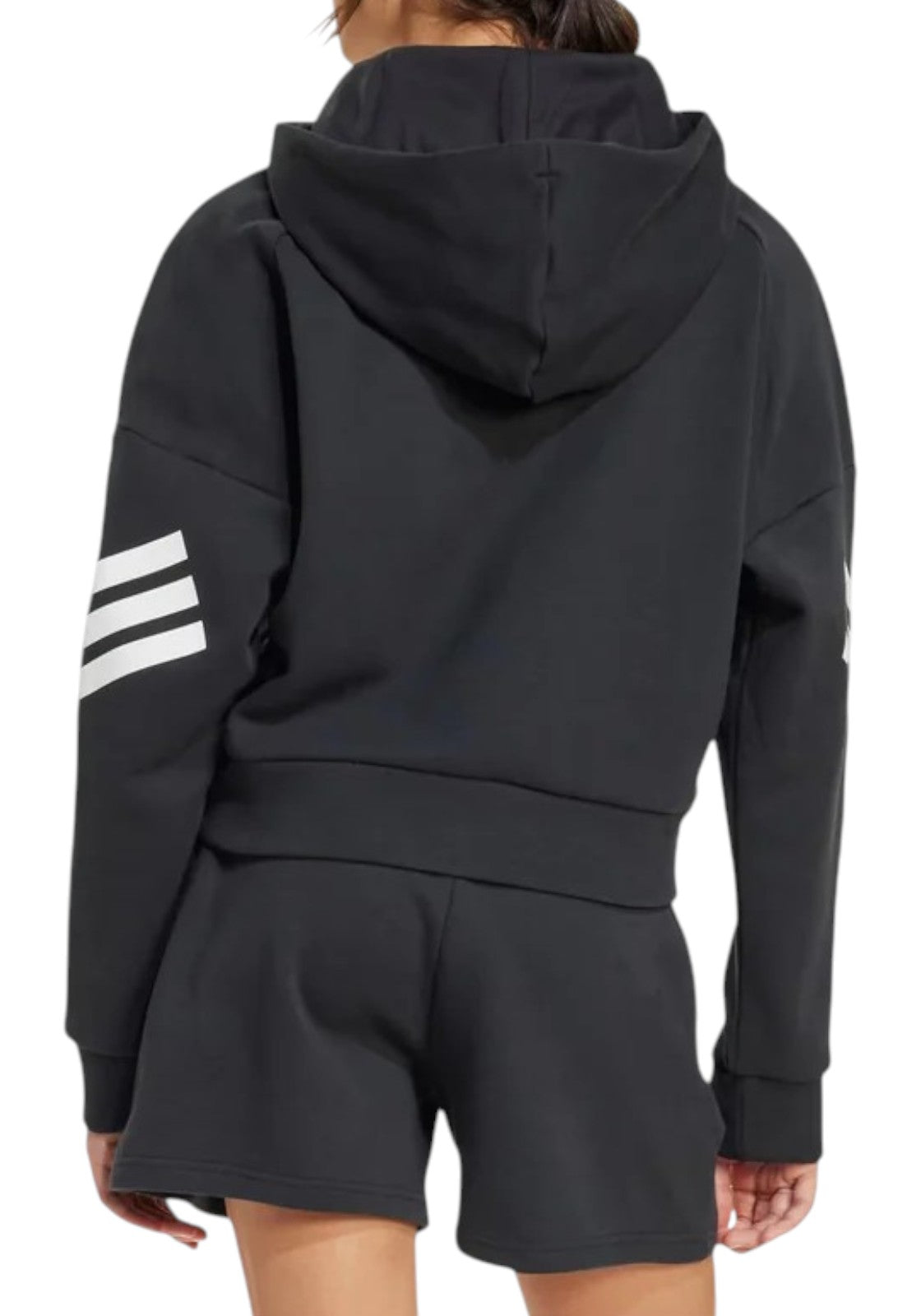 FELPE Nero/bianco Adidas