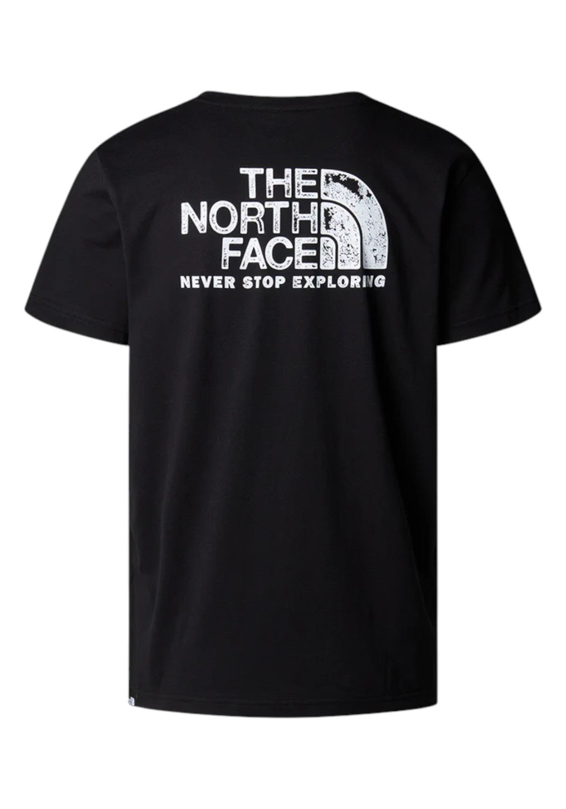 T-SHIRT E CANOTTE Nero/bianco The North Face
