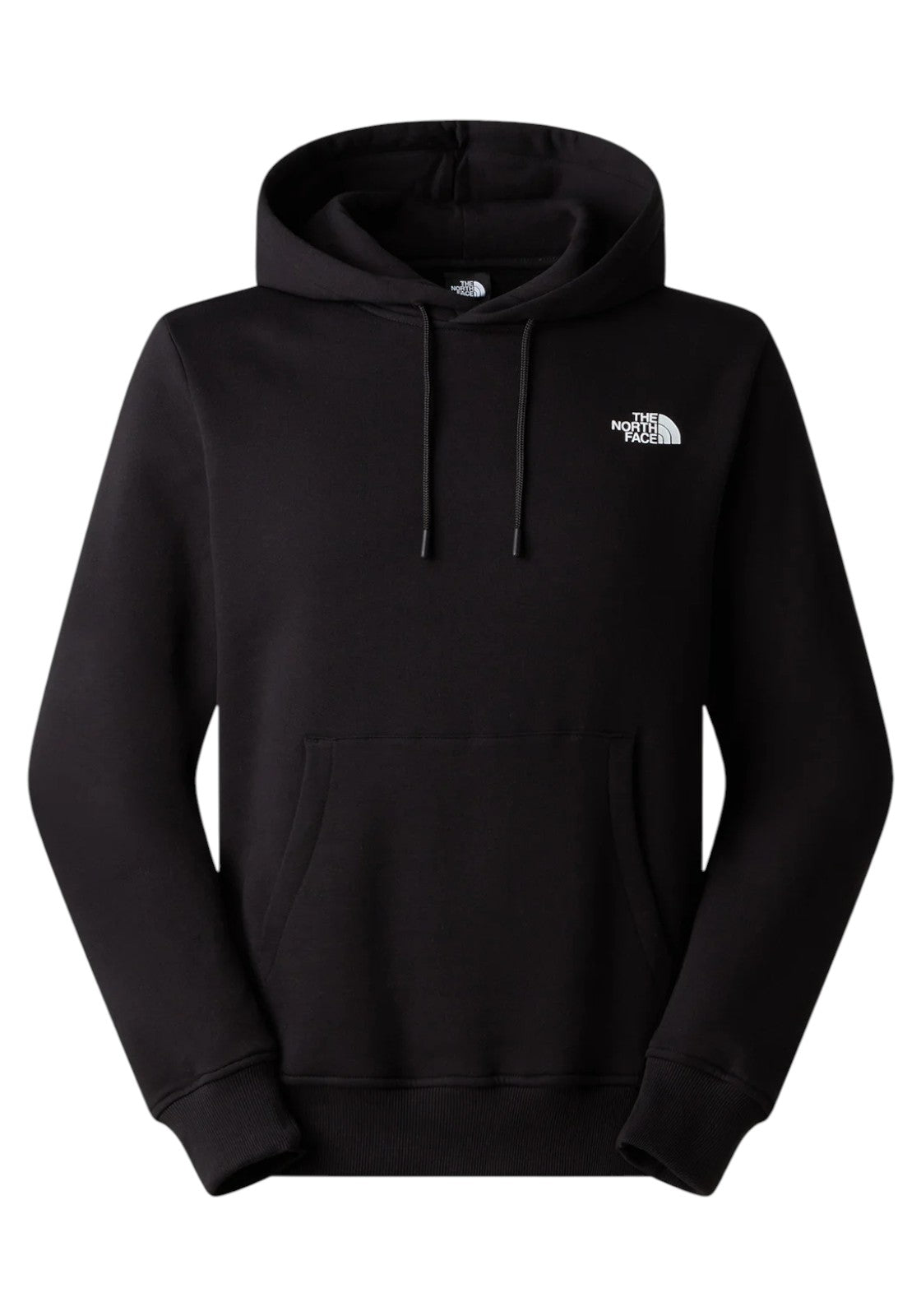 FELPE Nero/rosso The North Face