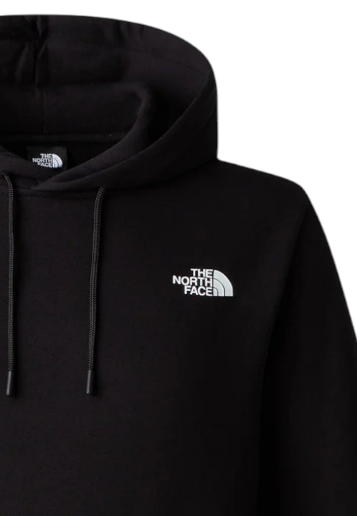 FELPE Nero/rosso The North Face