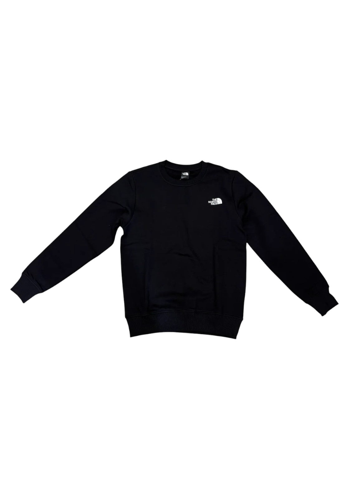 FELPE Nero/rosso The North Face