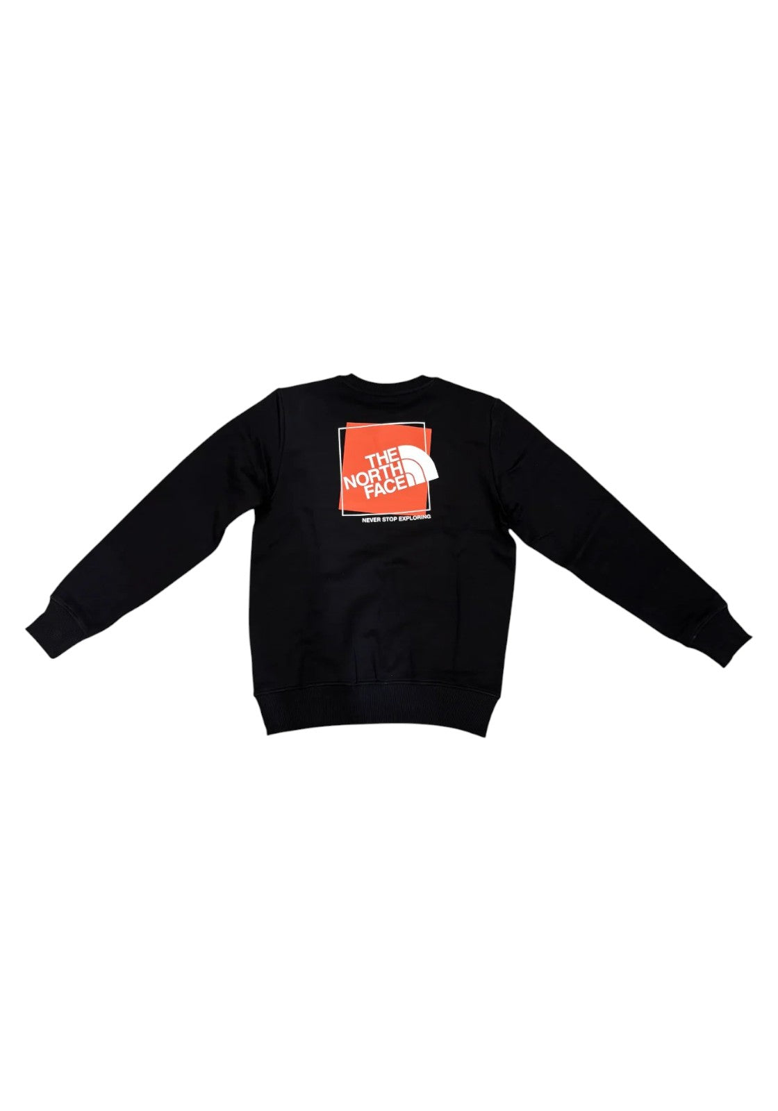 FELPE Nero/rosso The North Face