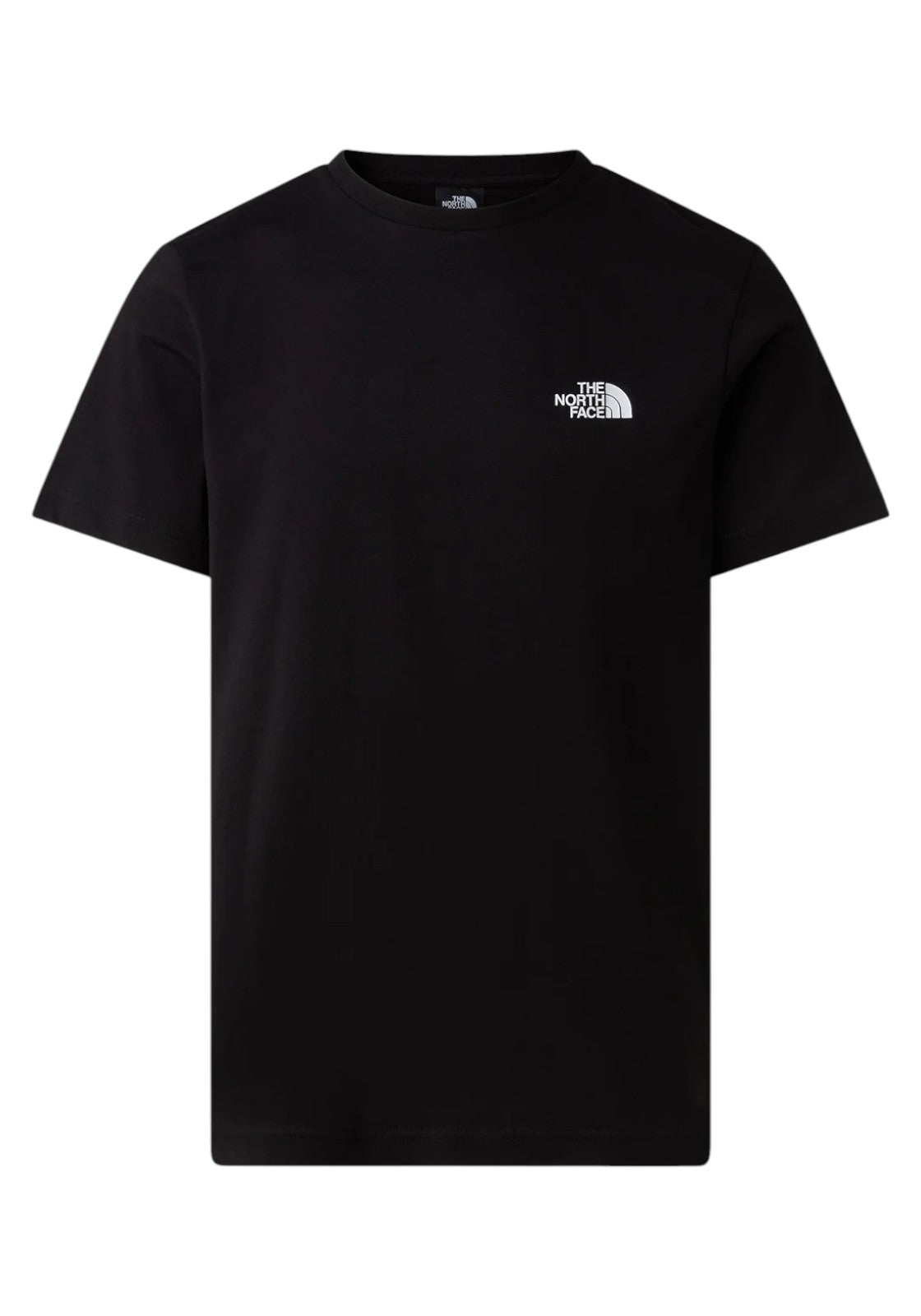 T-SHIRT E CANOTTE Nero/rosso The North Face