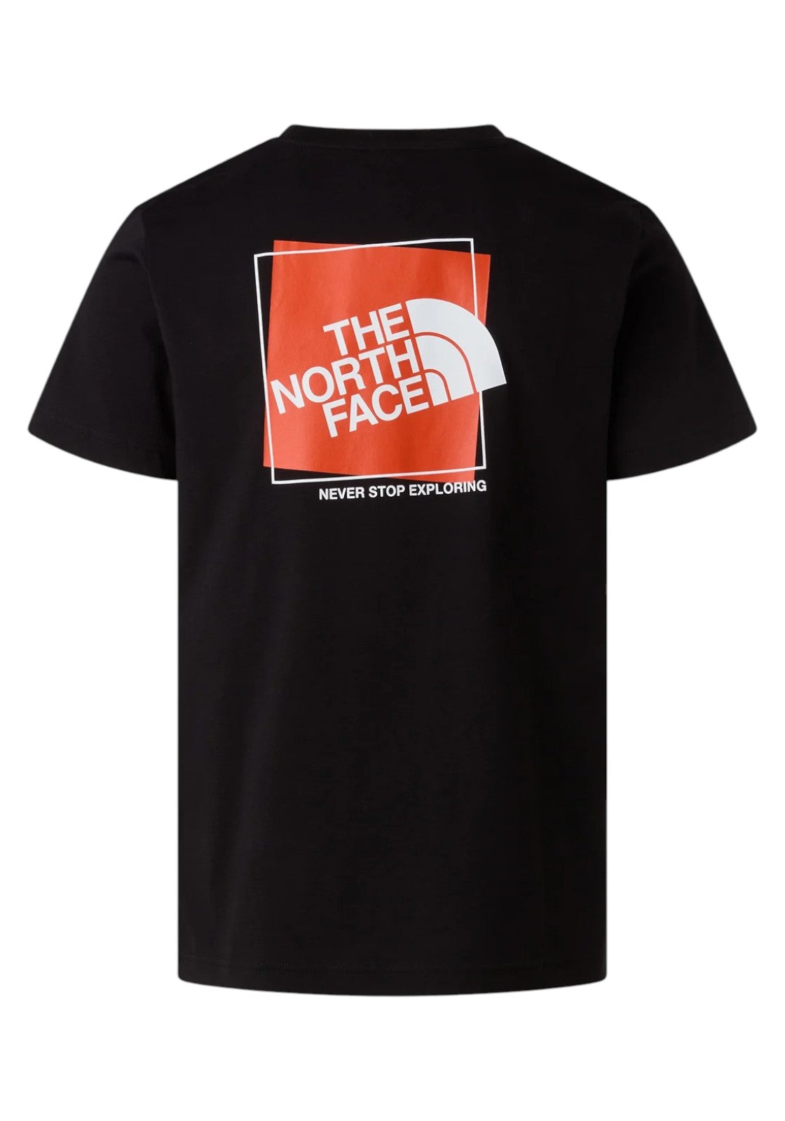 T-SHIRT E CANOTTE Nero/rosso The North Face
