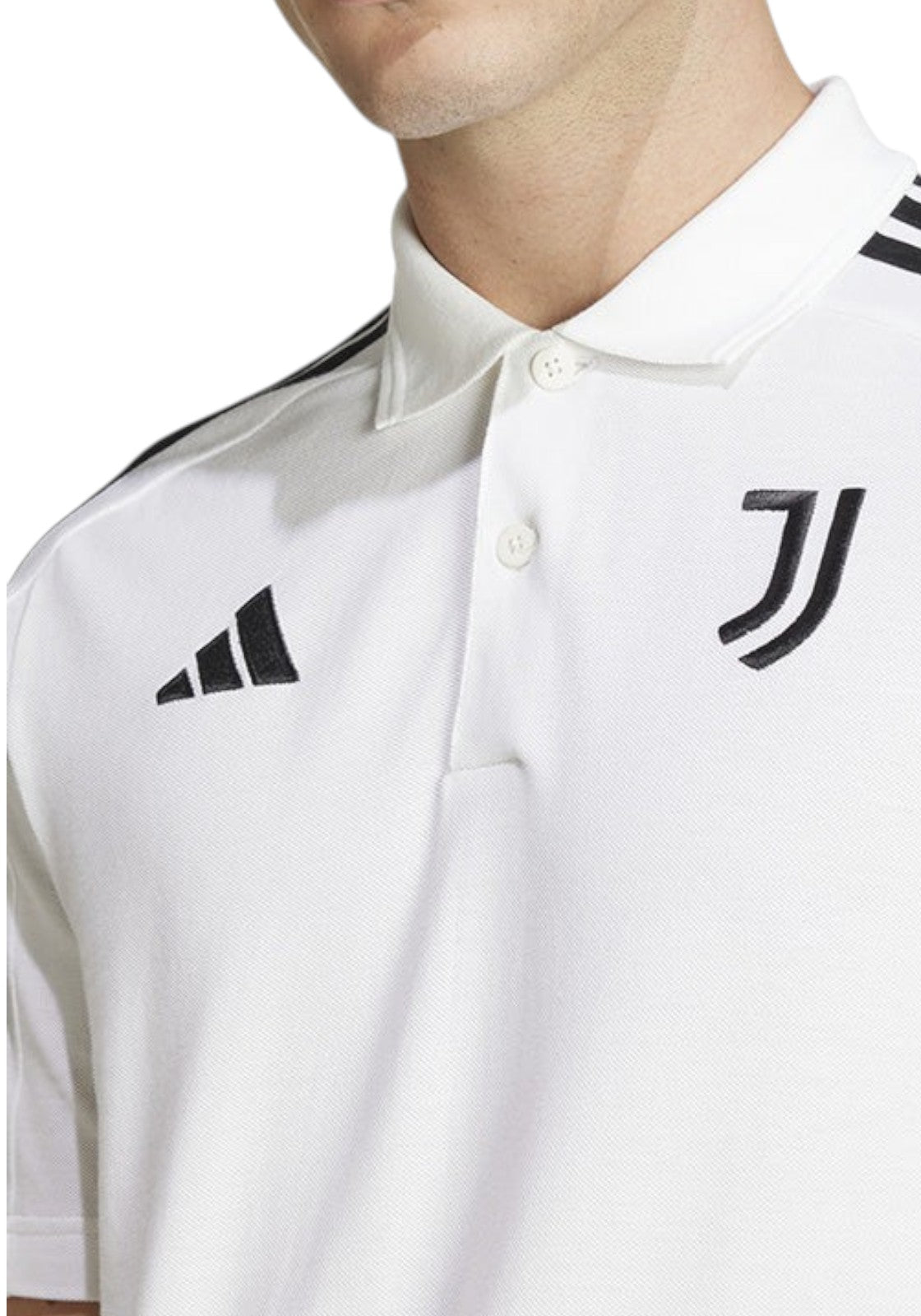 MAGLIONI E POLO Bianco/nero Adidas