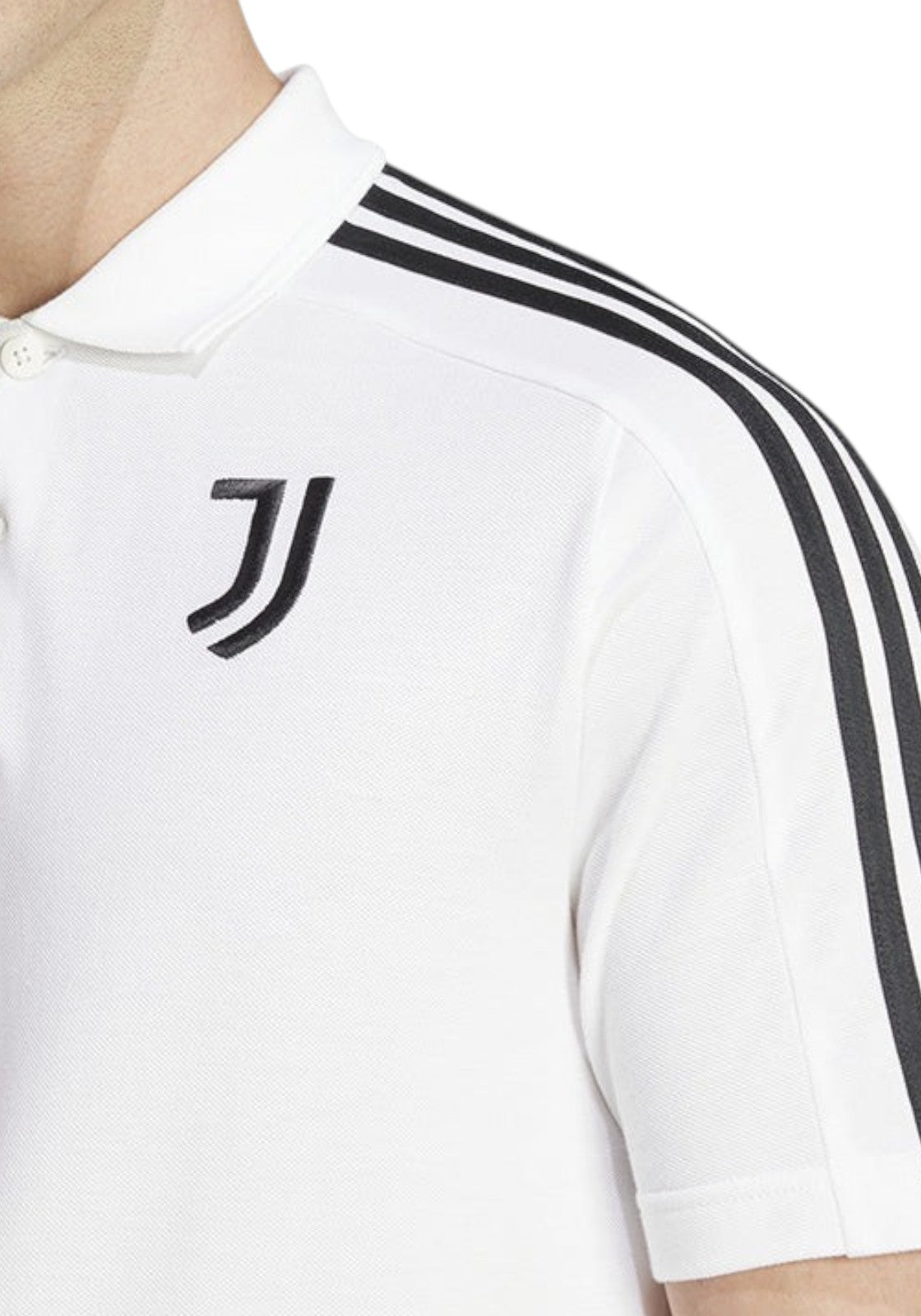 MAGLIONI E POLO Bianco/nero Adidas