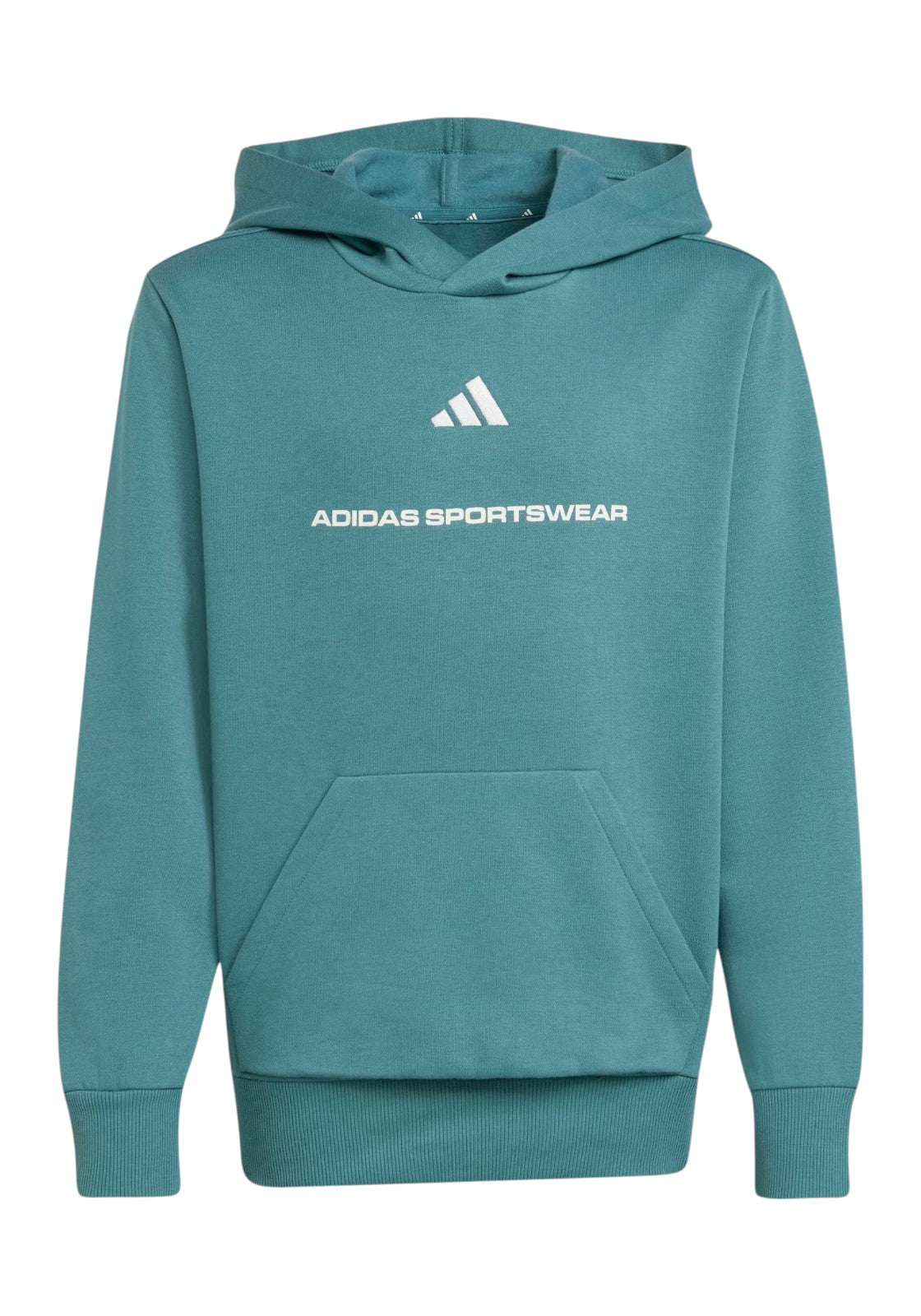 FELPE Petrolio/bianco Adidas