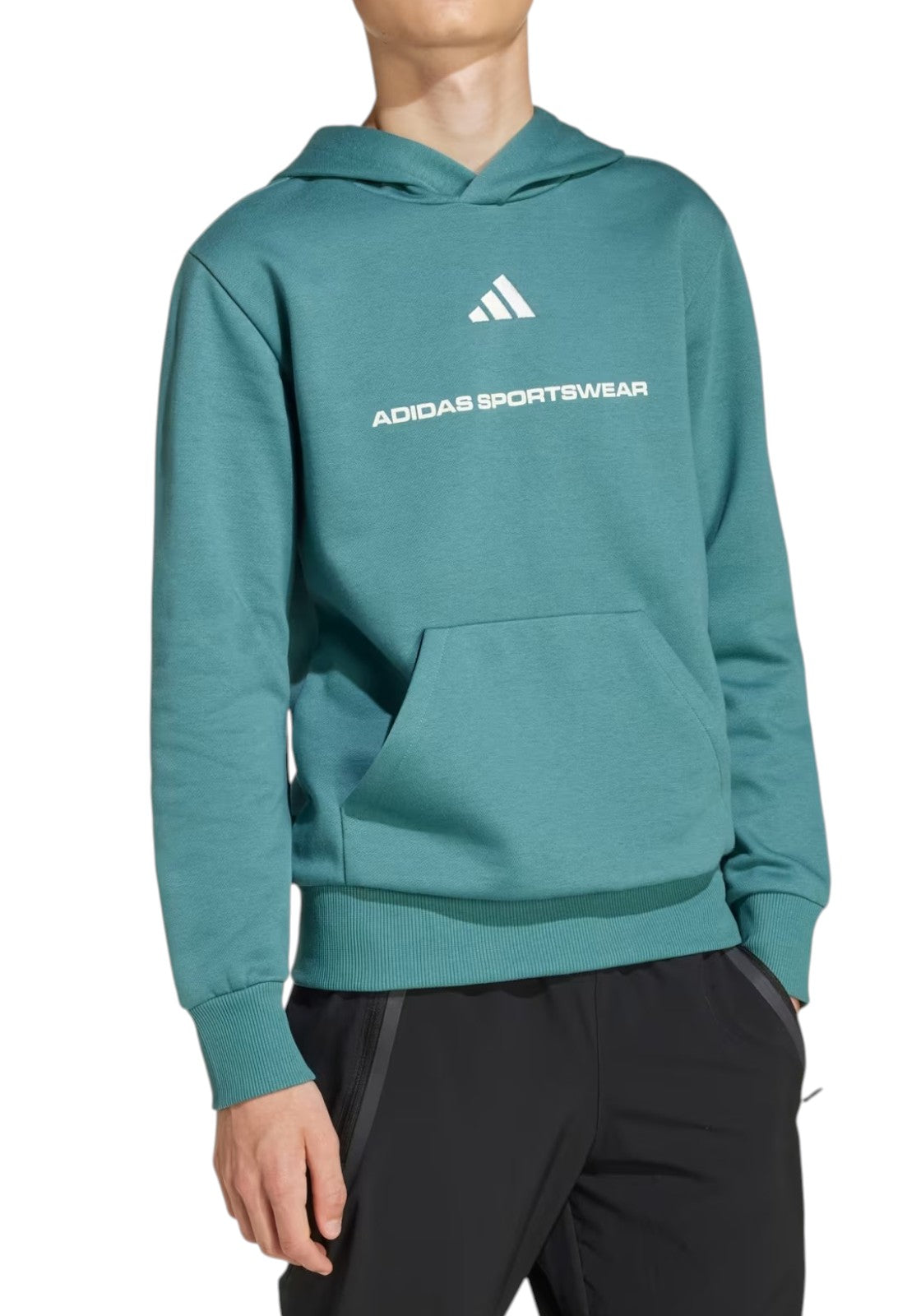 FELPE Petrolio/bianco Adidas