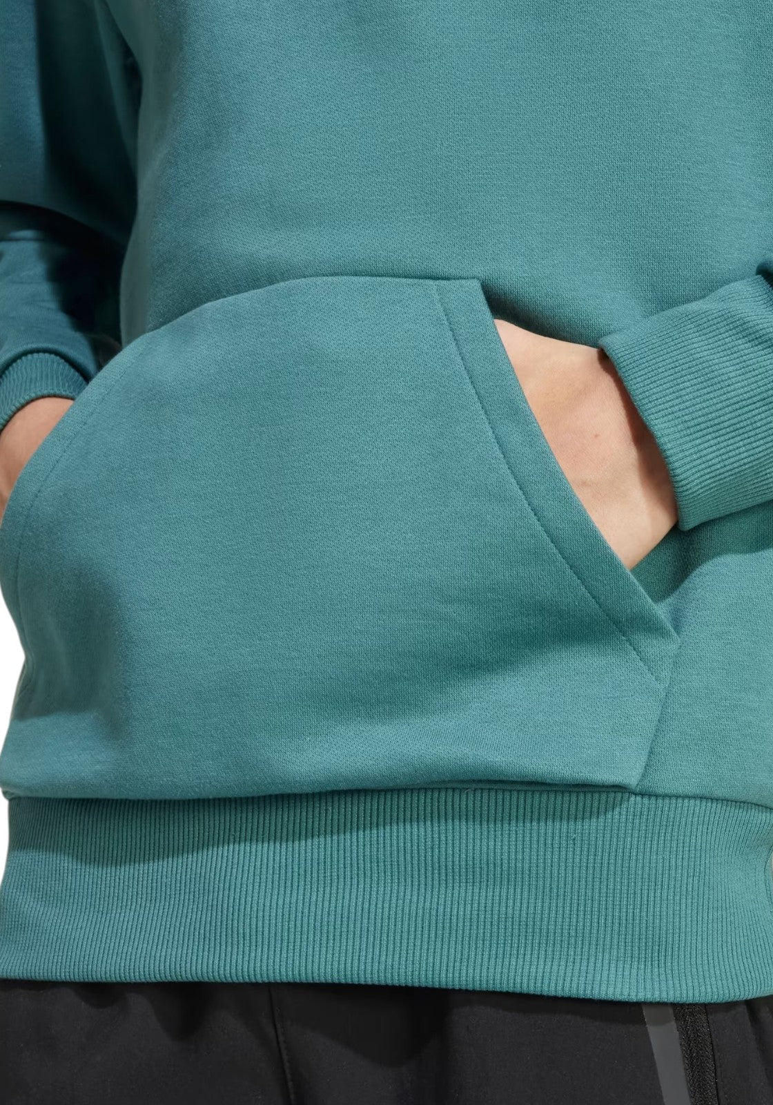 FELPE Petrolio/bianco Adidas