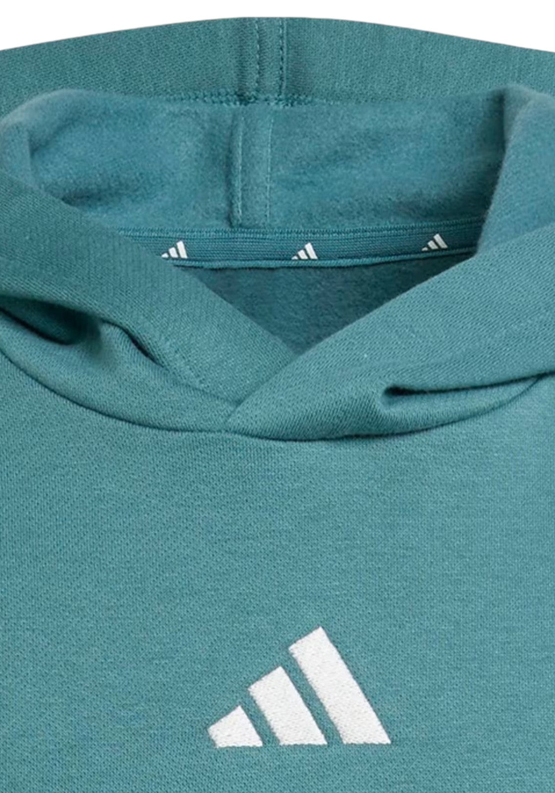 FELPE Petrolio/bianco Adidas