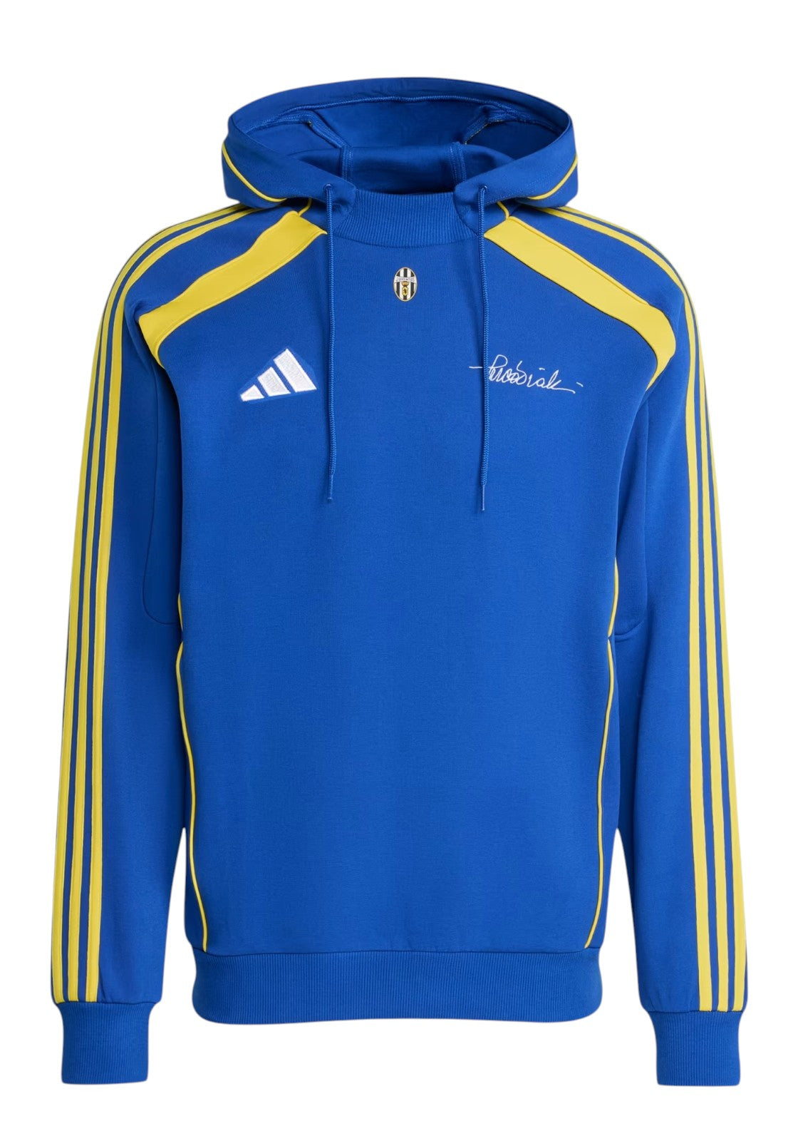 FELPE Azzurro/giallo Adidas