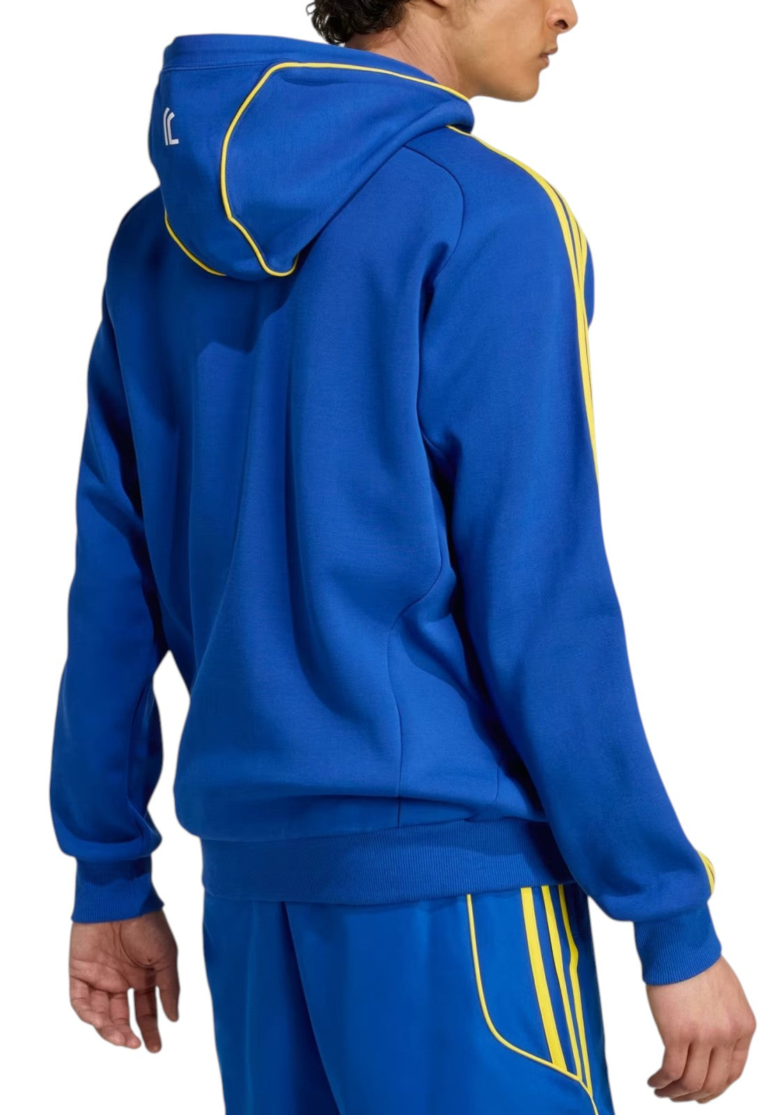 FELPE Azzurro/giallo Adidas