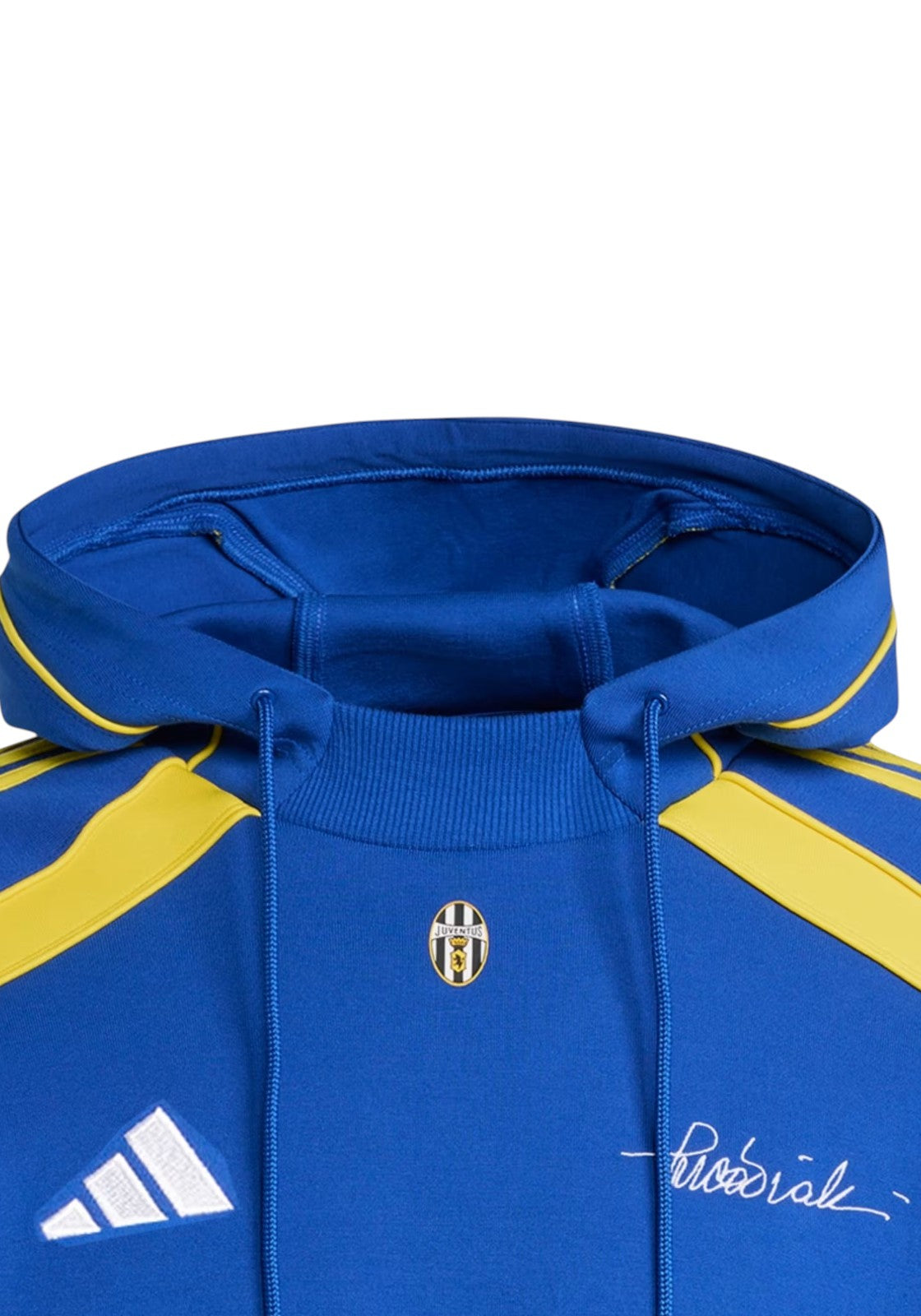 FELPE Azzurro/giallo Adidas