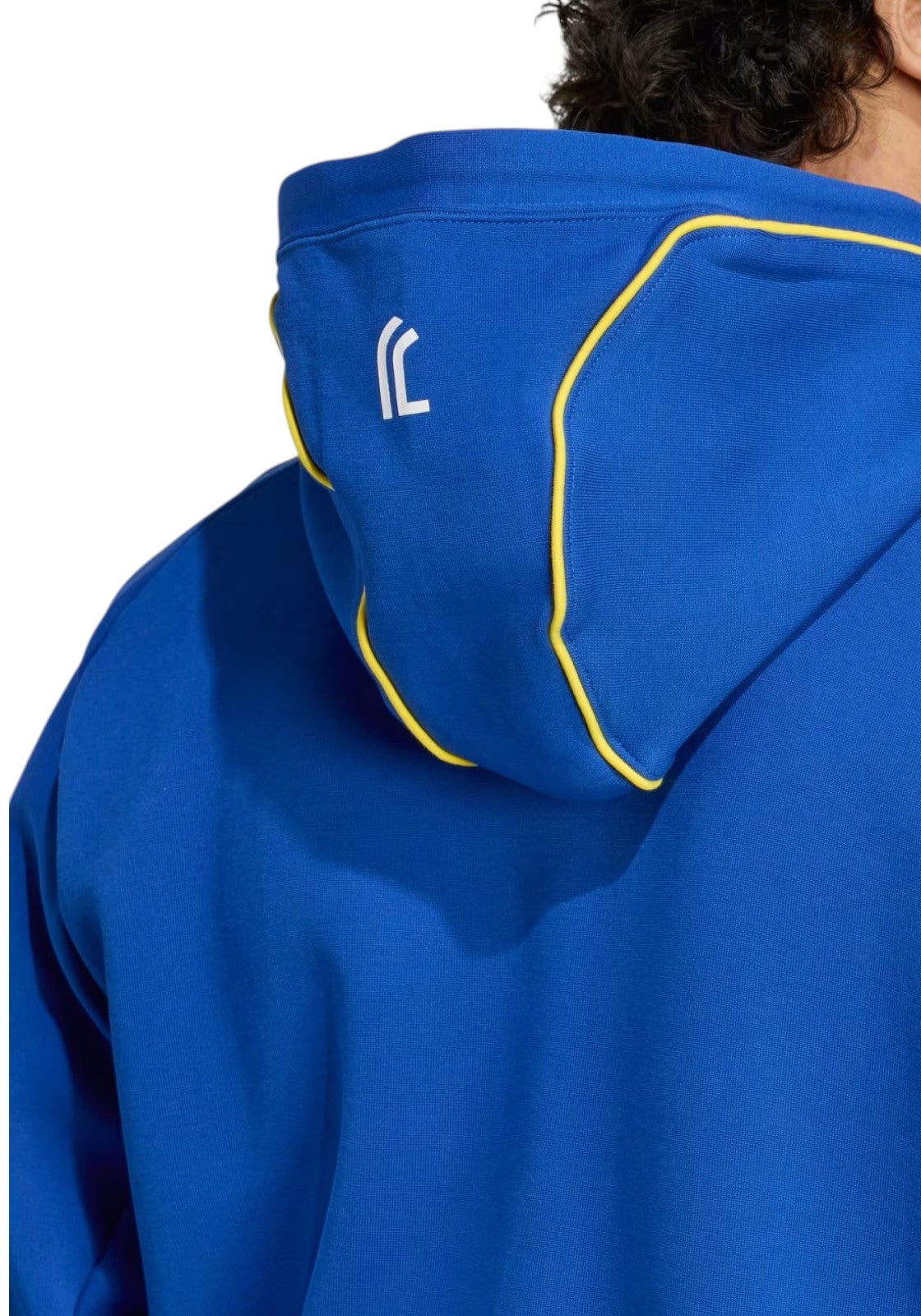 FELPE Azzurro/giallo Adidas