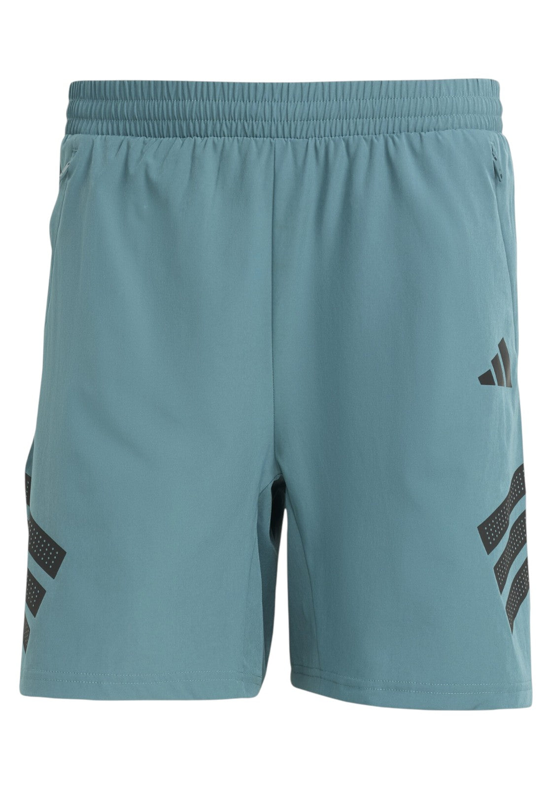 PANTALONCINI Verde/nero Adidas