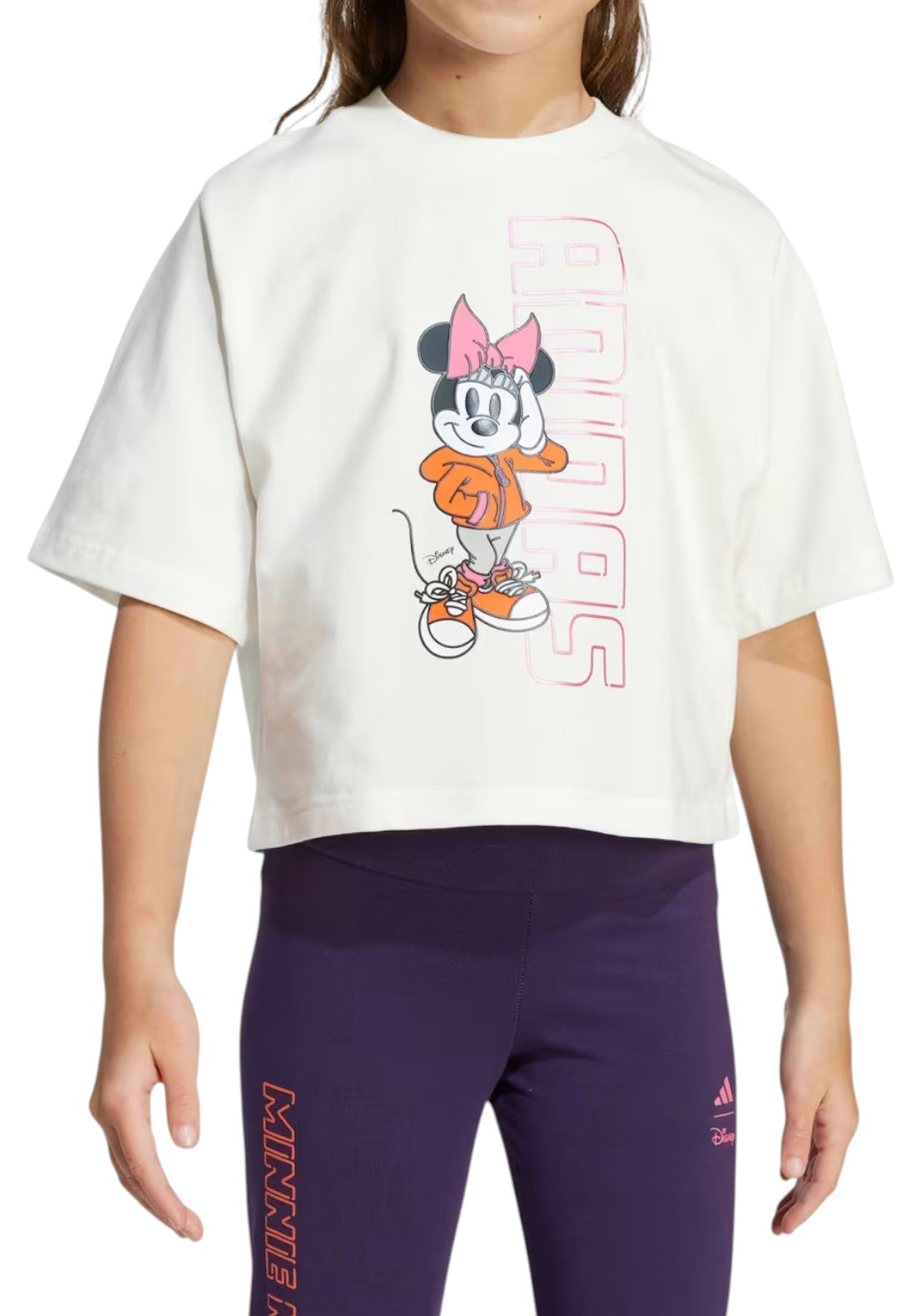 T-SHIRT E CANOTTE Bianco/fucsia Adidas