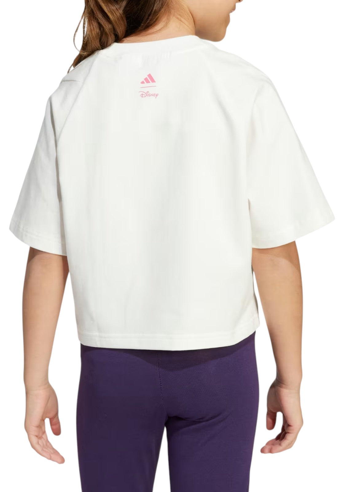 T-SHIRT E CANOTTE Bianco/fucsia Adidas