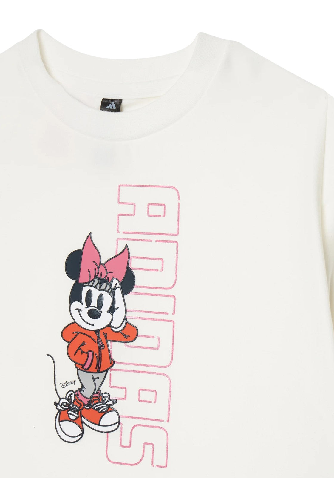 T-SHIRT E CANOTTE Bianco/fucsia Adidas