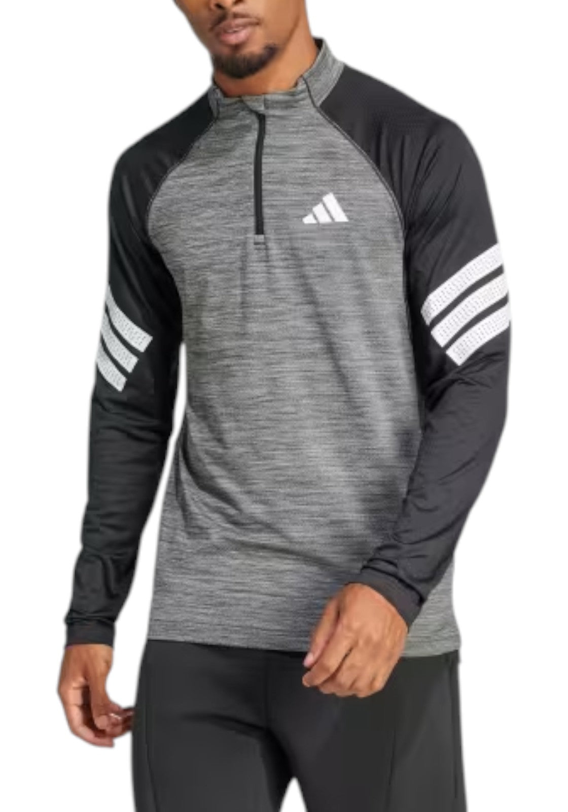 T-SHIRT E CANOTTE Grigio/nero Adidas